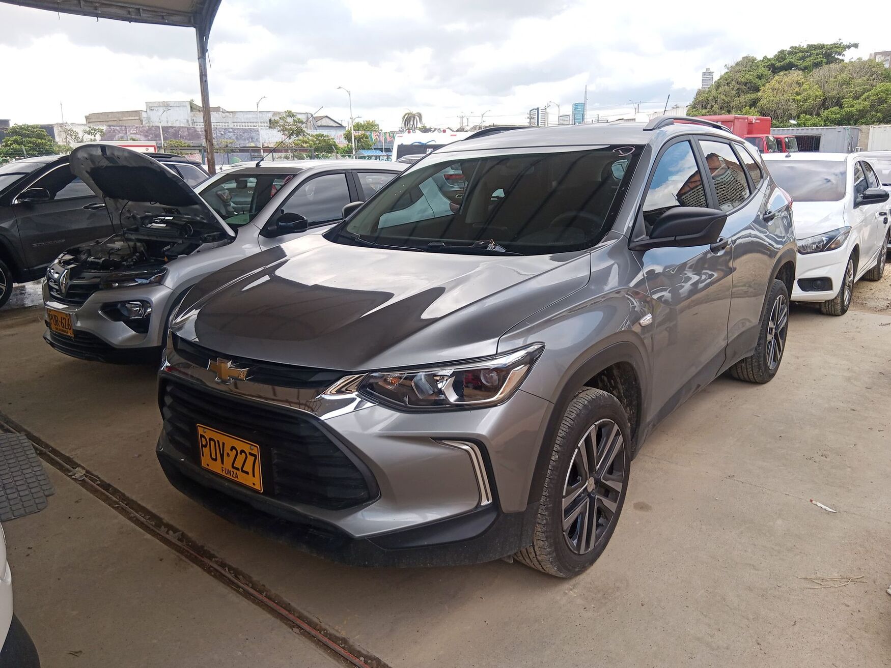 CHEVROLET TRACKER 2025