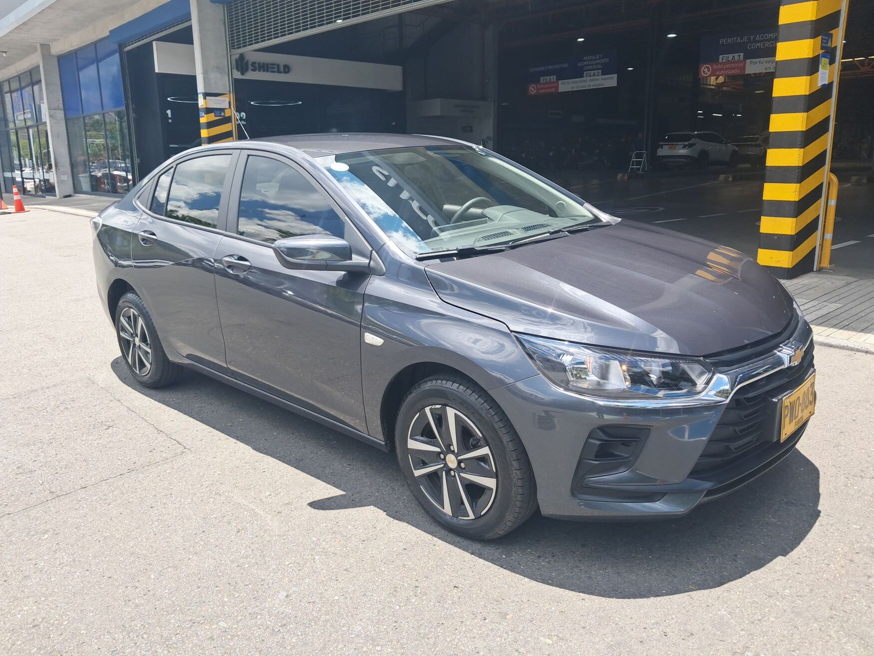 CHEVROLET ONIX 2026
