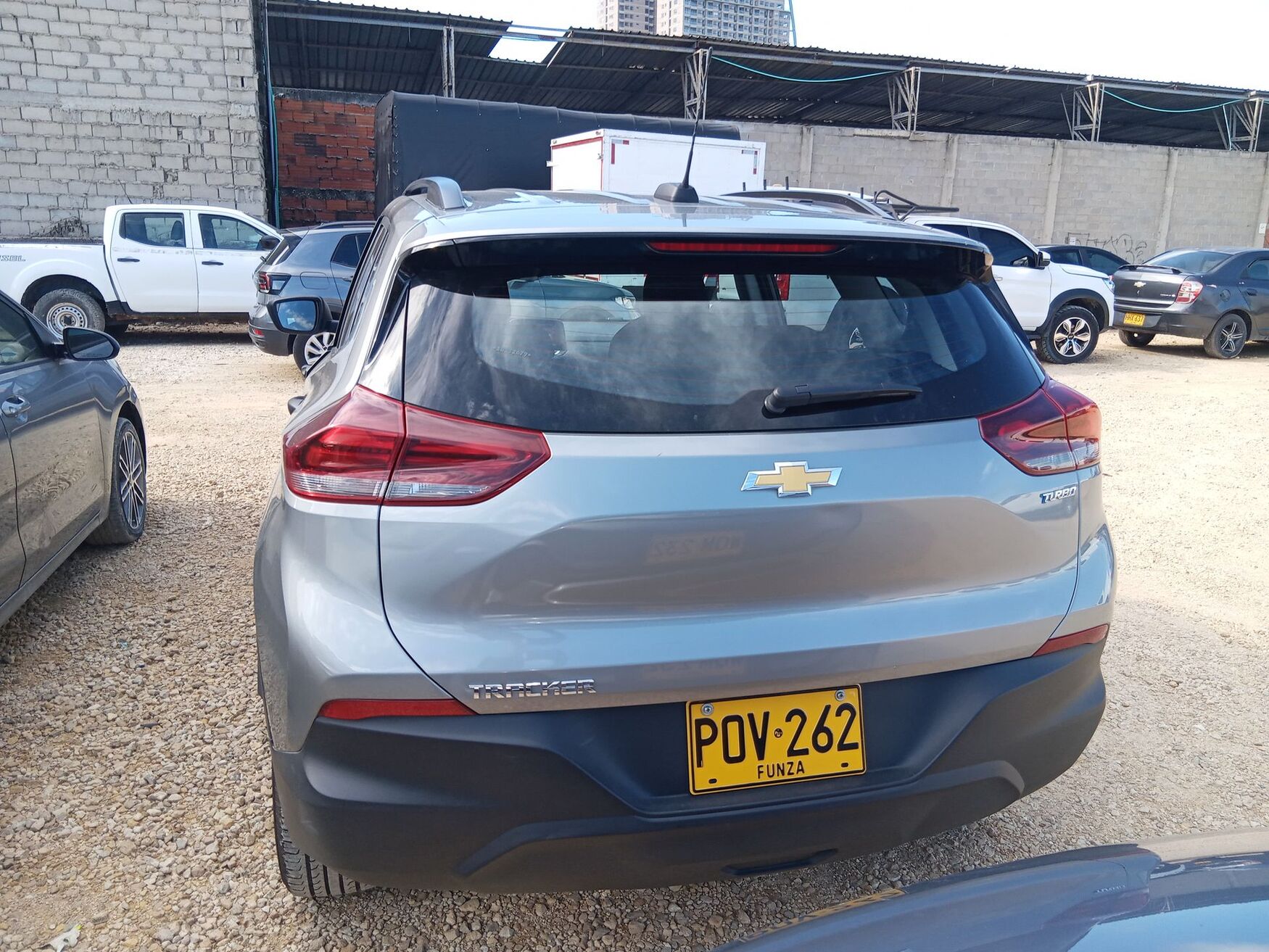 CHEVROLET TRACKER 2025