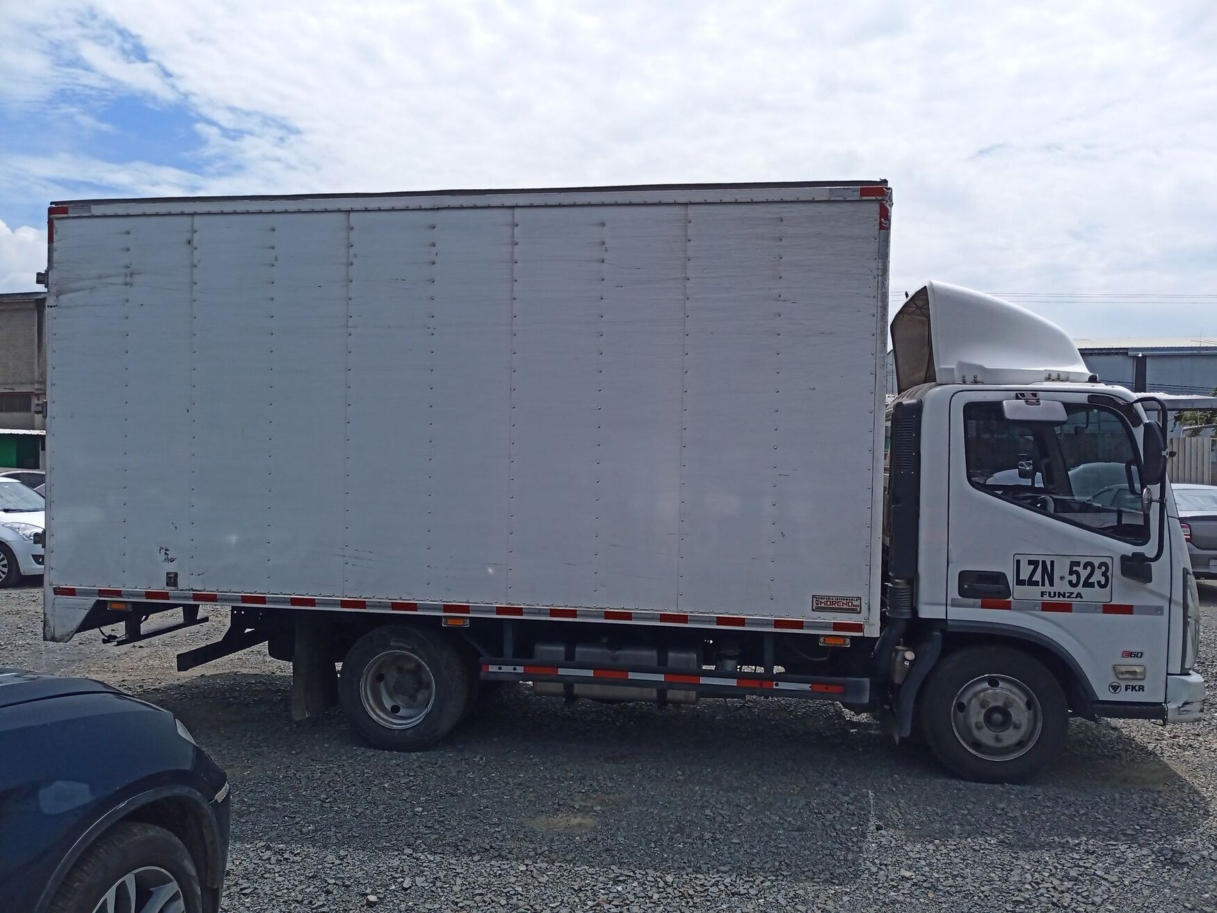 FOTON FKR 2023