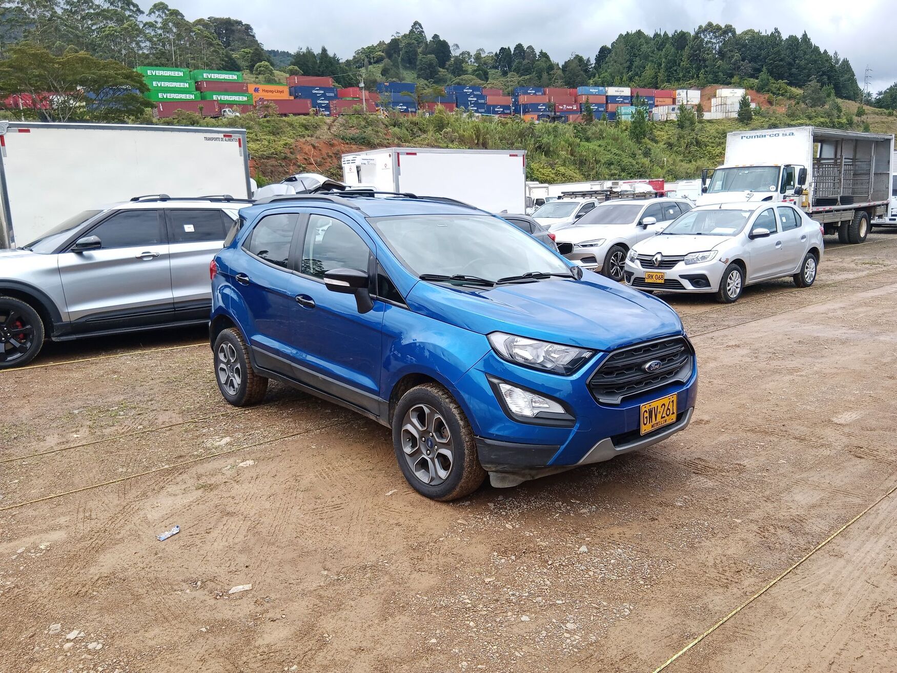 FORD ECOSPORT 2020