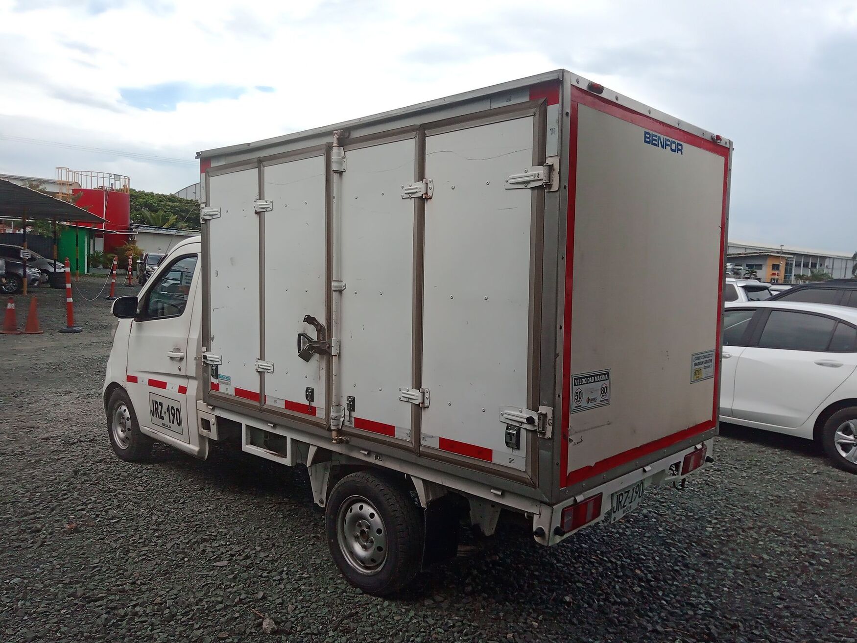 CHANGAN MINITRUCK 2020