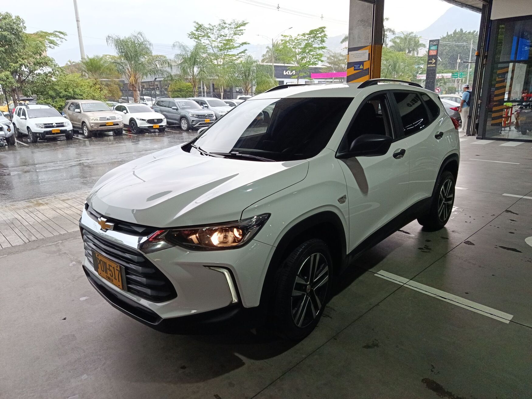 CHEVROLET TRACKER 2025