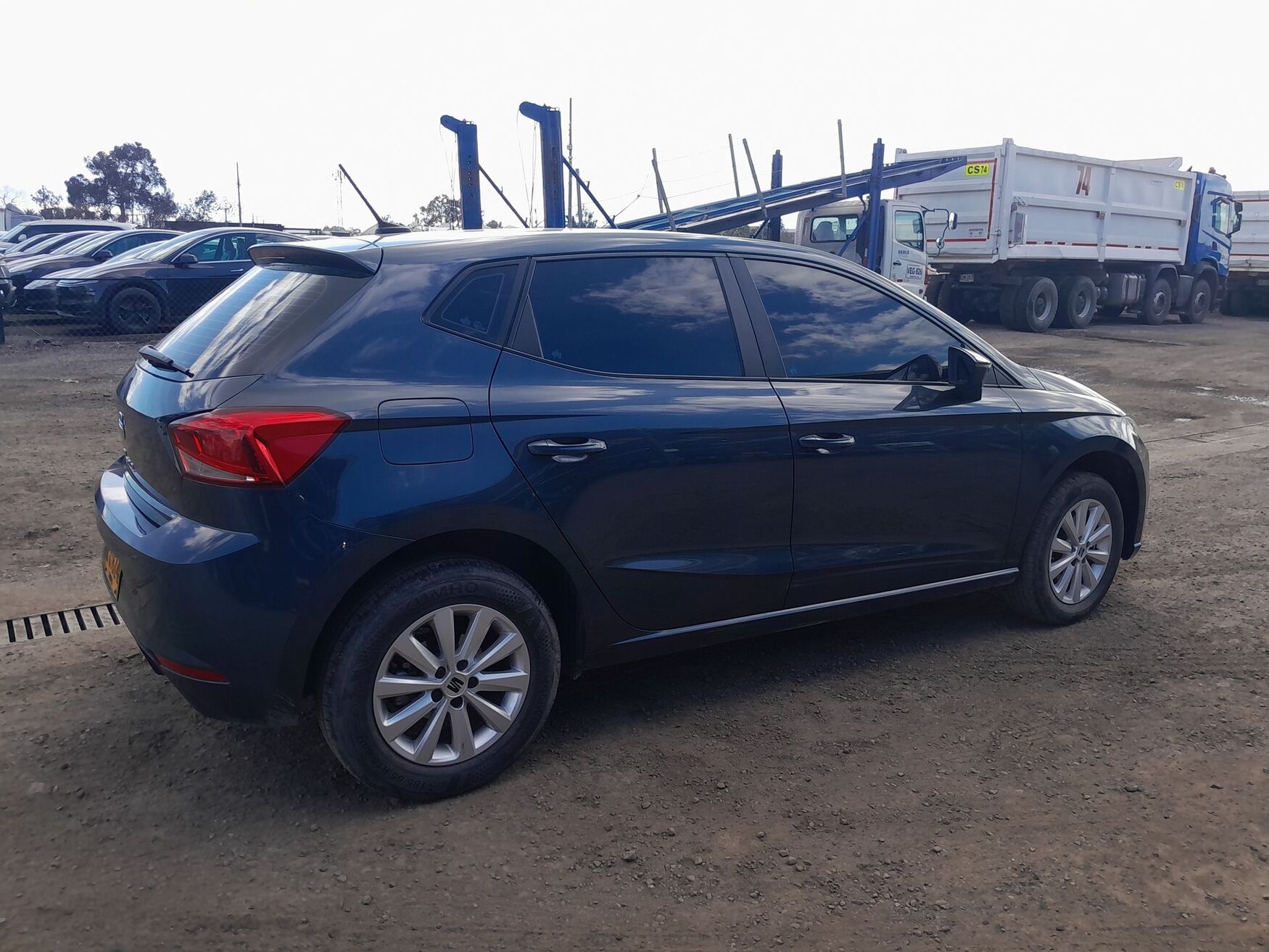 SEAT IBIZA 2025