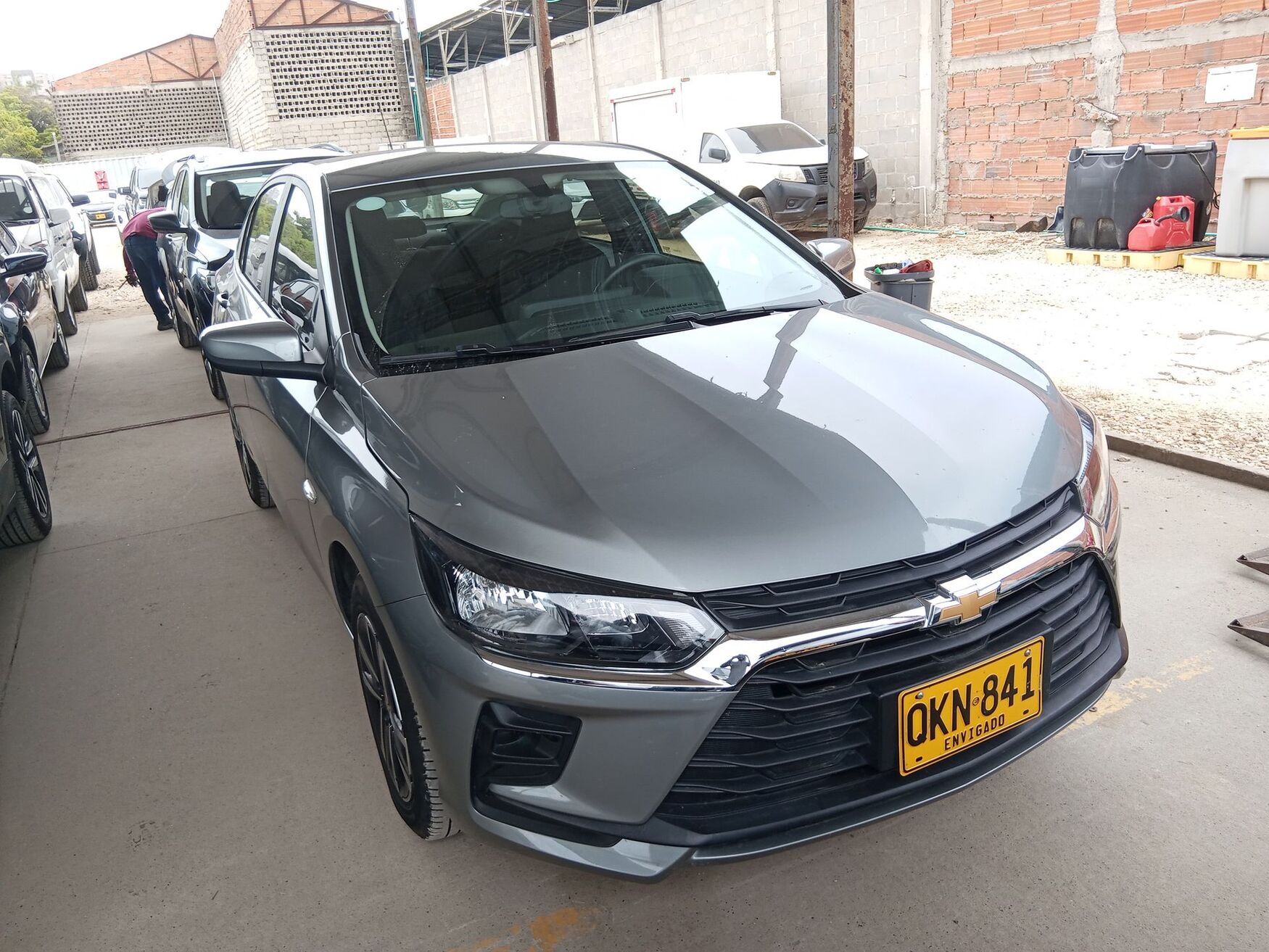 CHEVROLET ONIX 2026