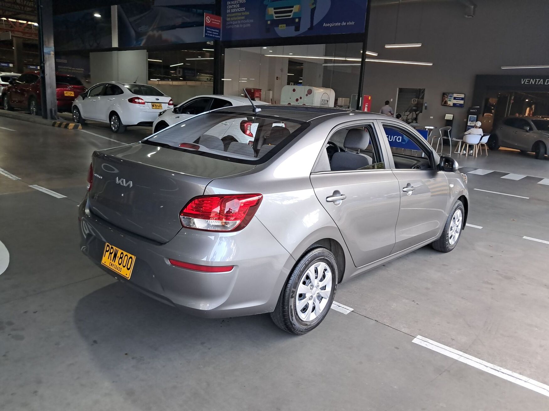 KIA SOLUTO 2026