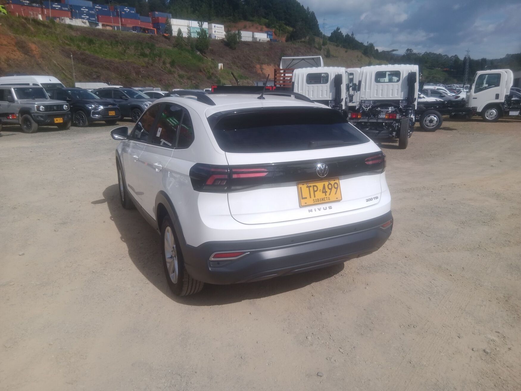 VOLKSWAGEN NIVUS 2023