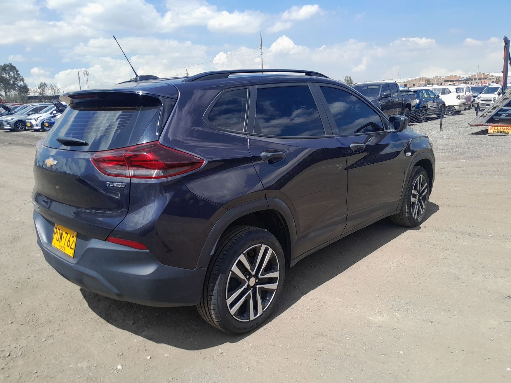 CHEVROLET TRACKER 2025
