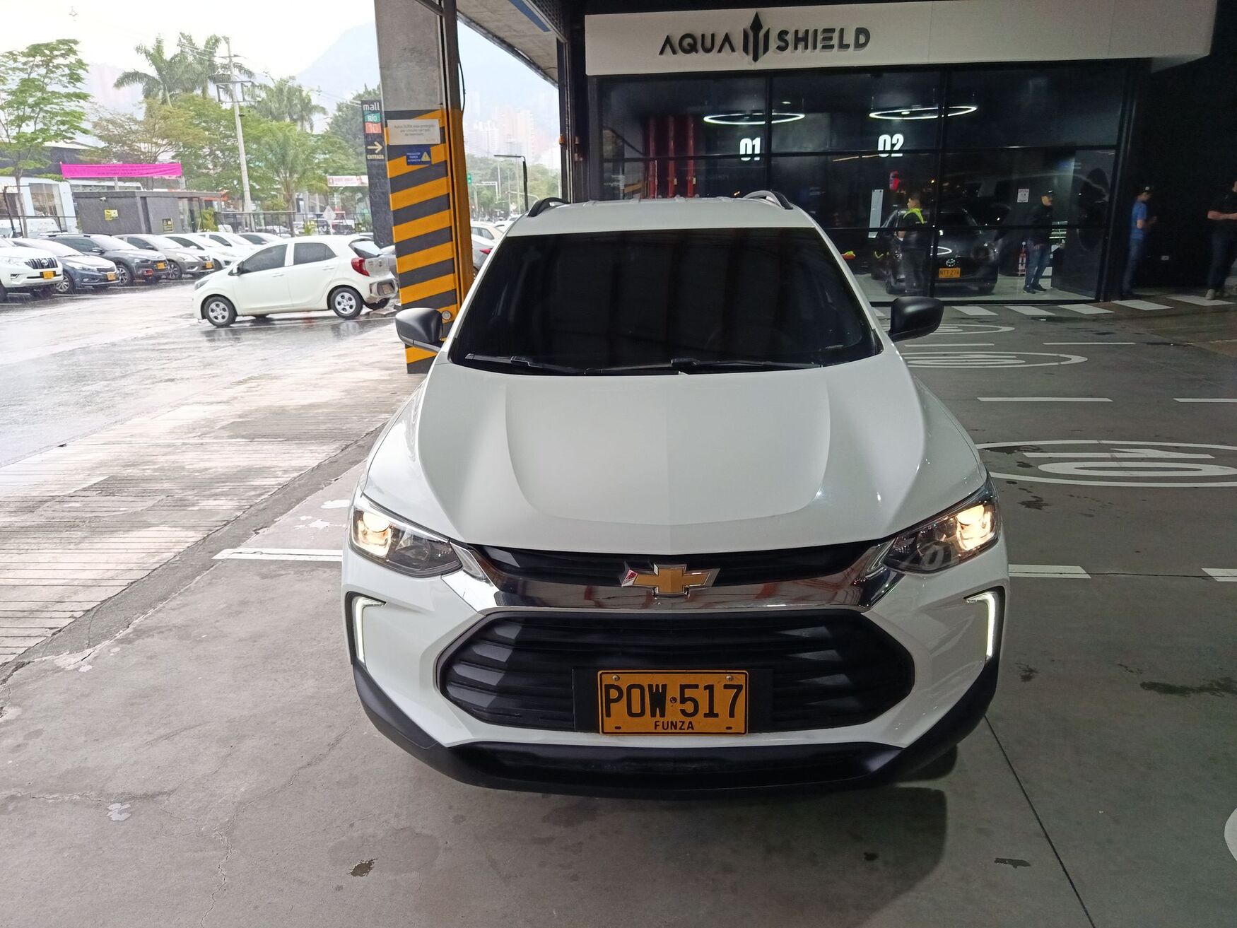 CHEVROLET TRACKER 2025