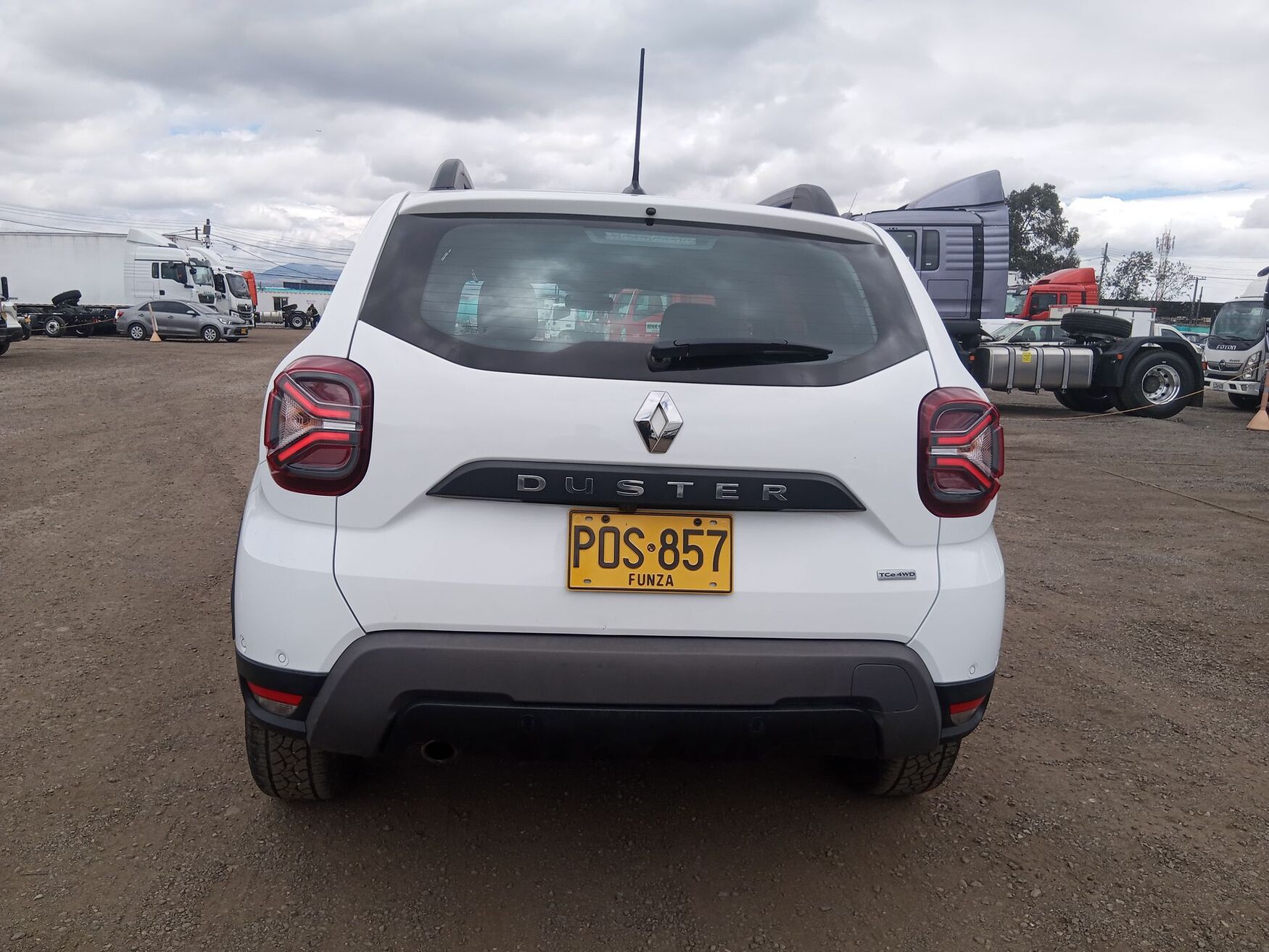RENAULT DUSTER 2026