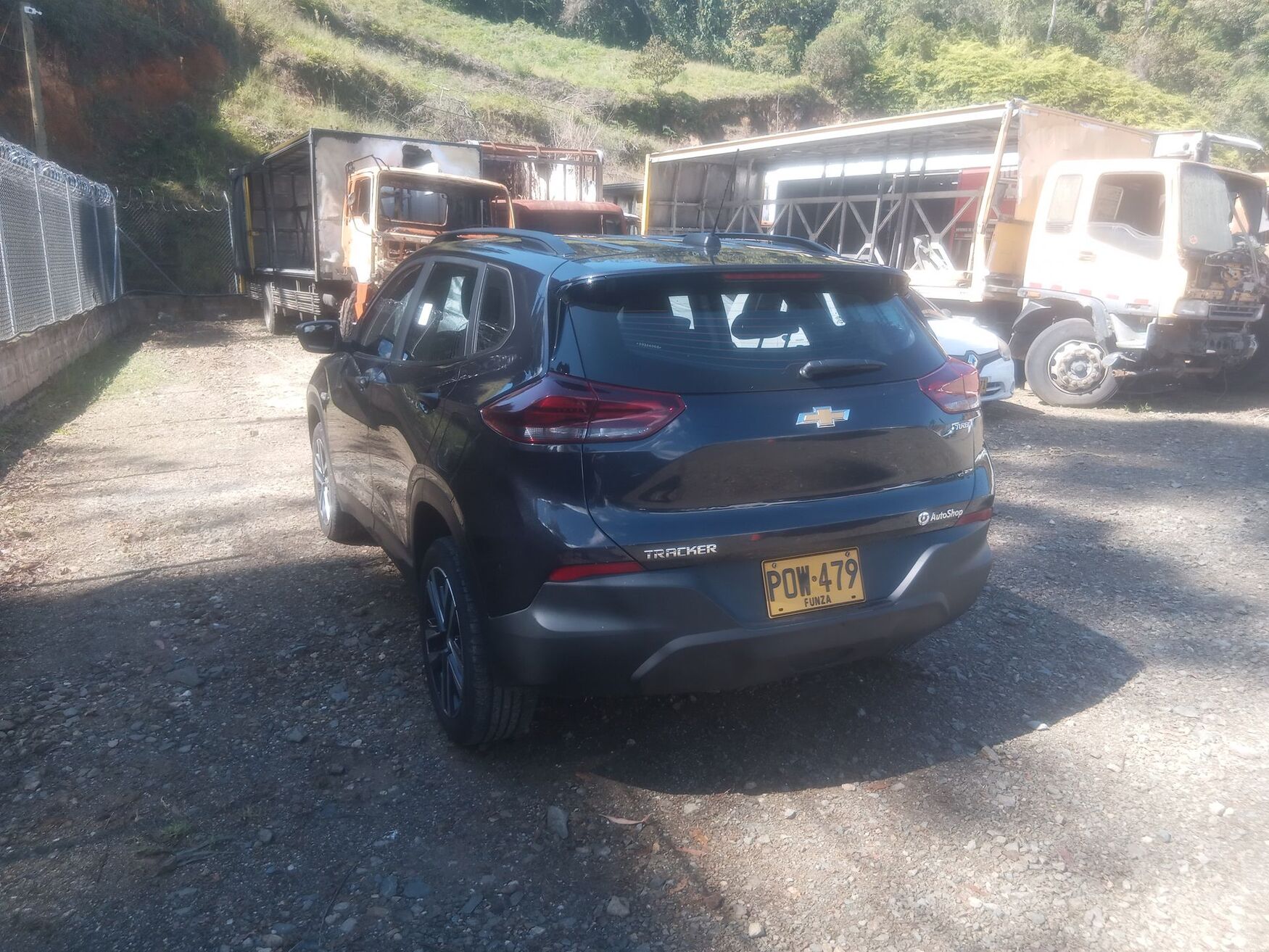 CHEVROLET TRACKER 2025