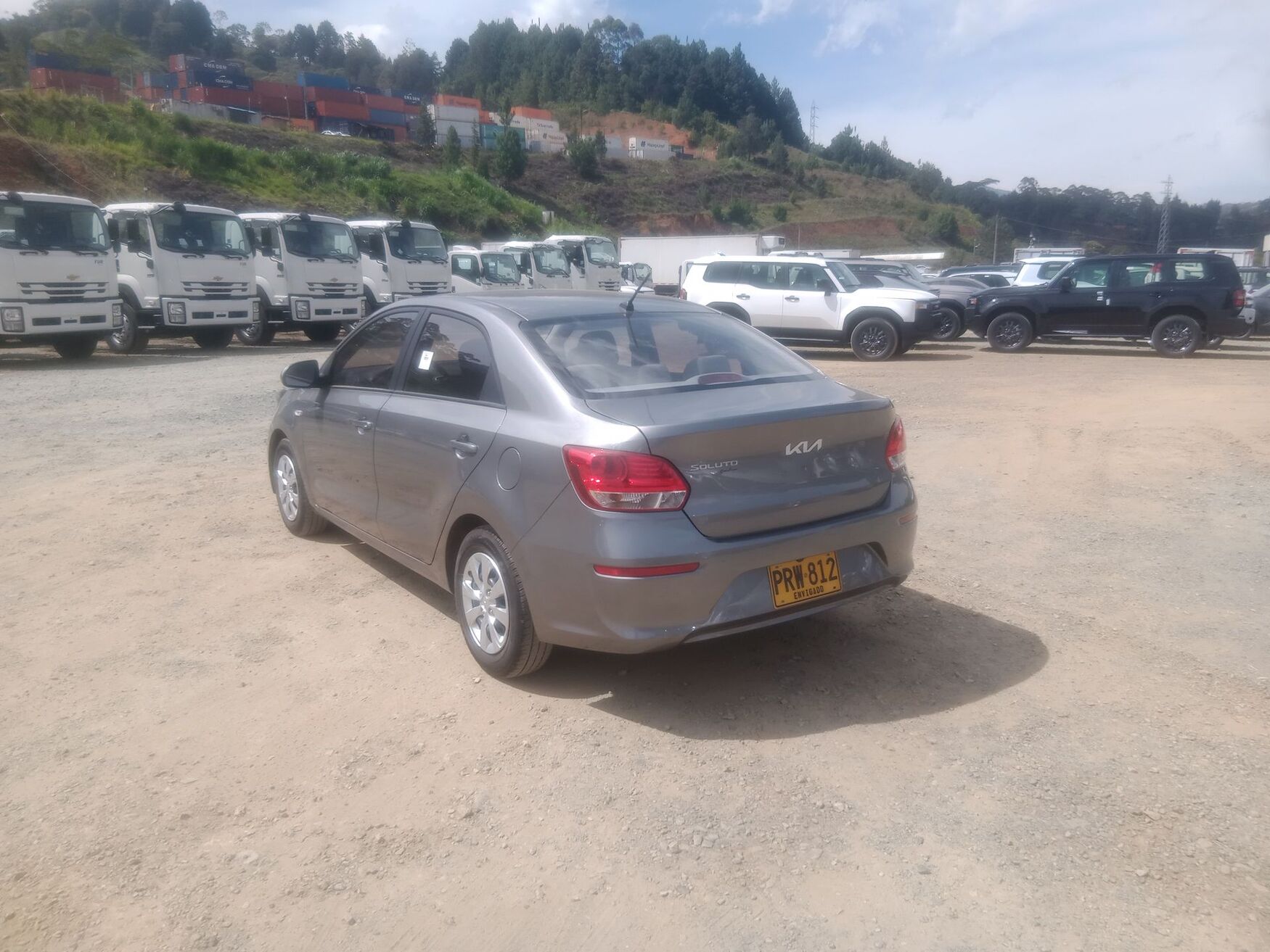 KIA SOLUTO 2026
