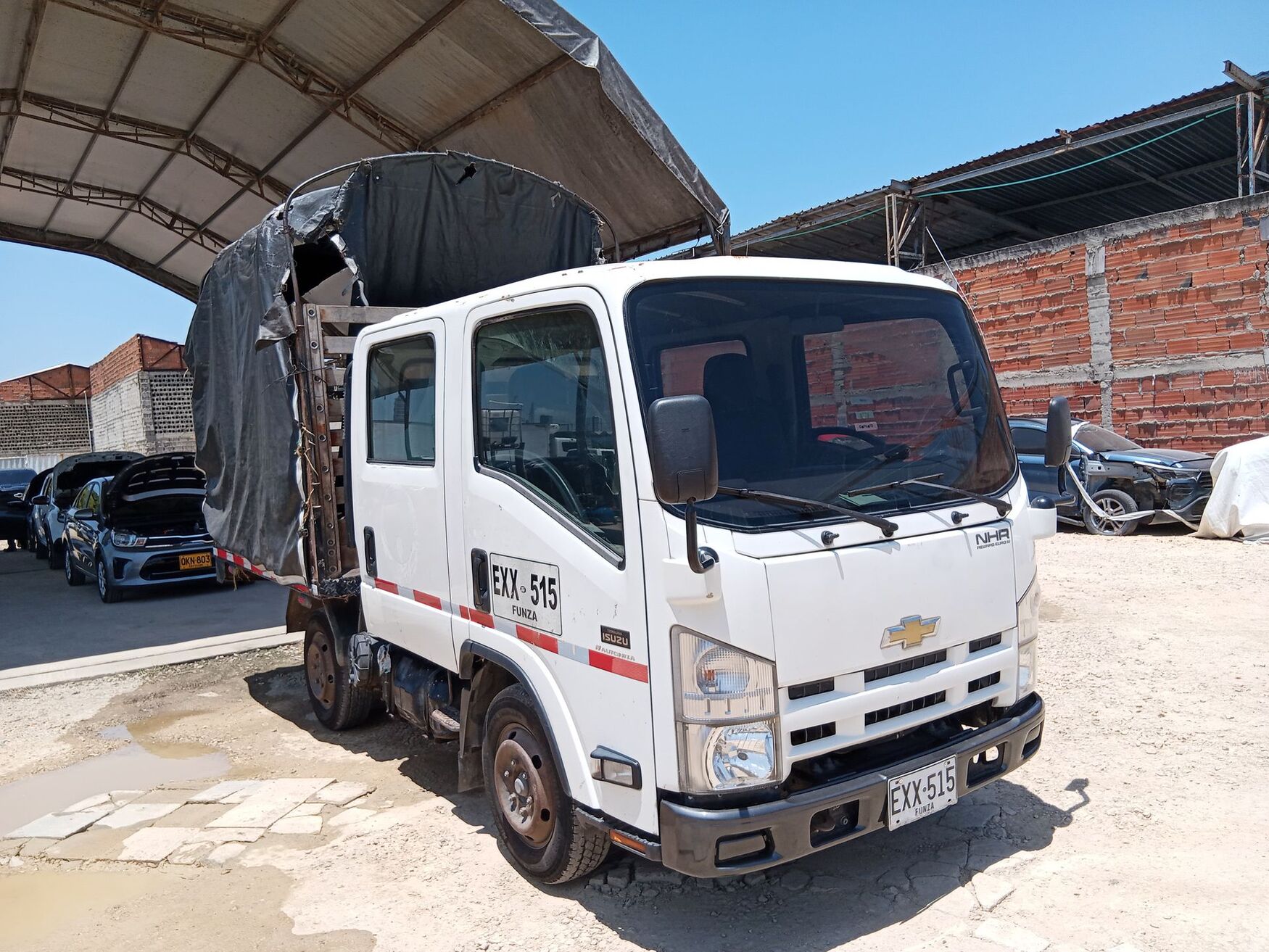 CHEVROLET NHR DOBLE 2019