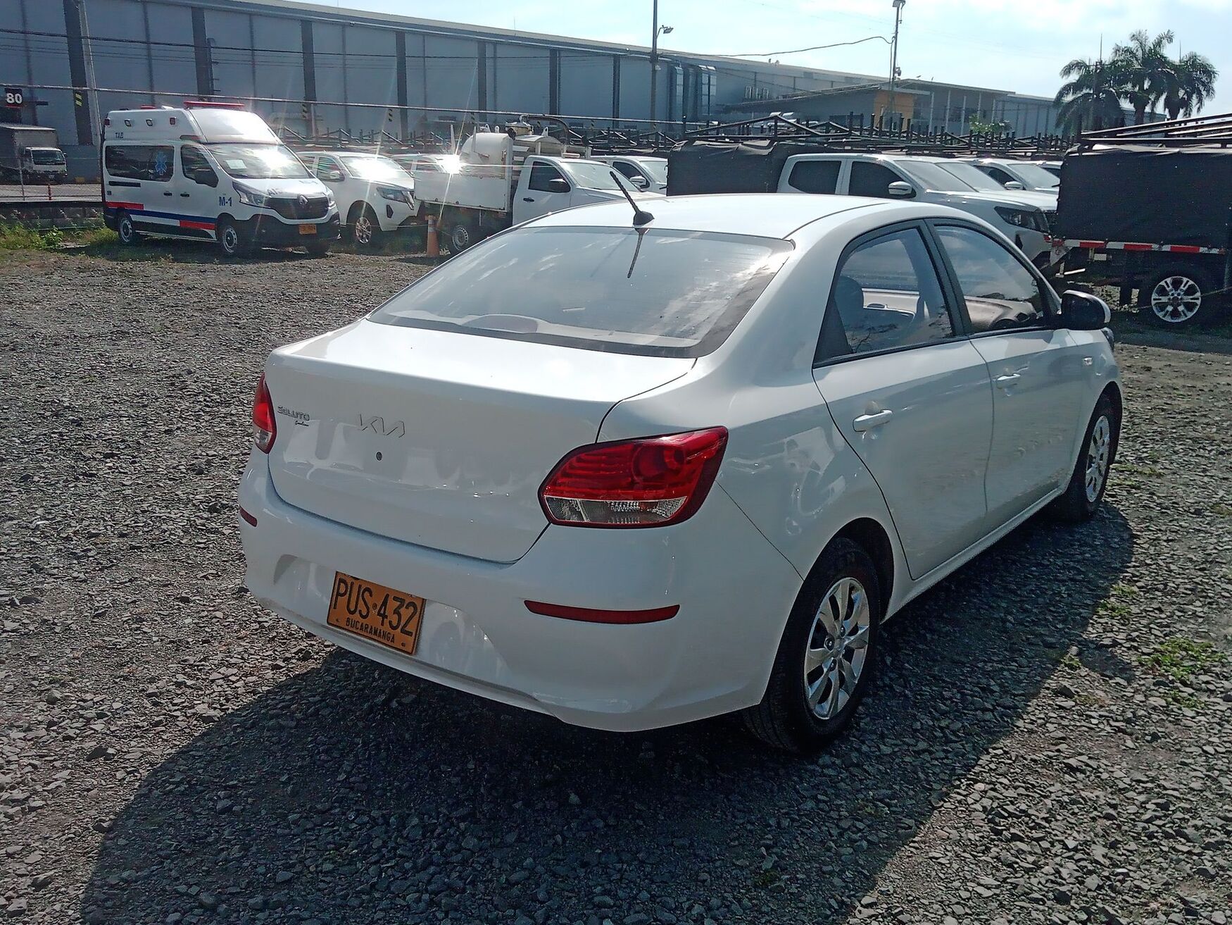 KIA SOLUTO 2026