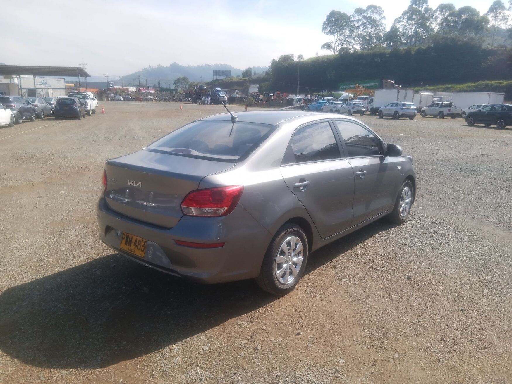 KIA SOLUTO 2026