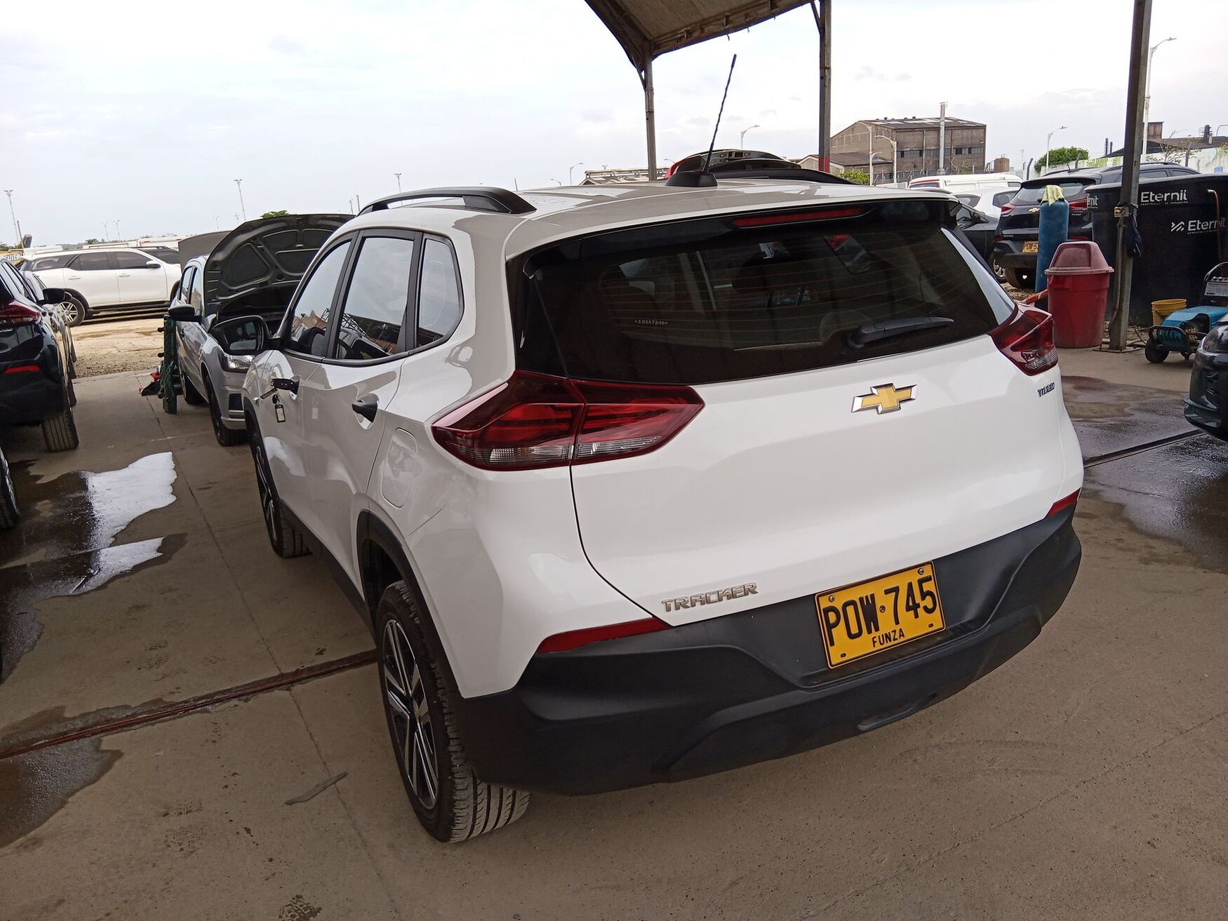 CHEVROLET TRACKER 2025