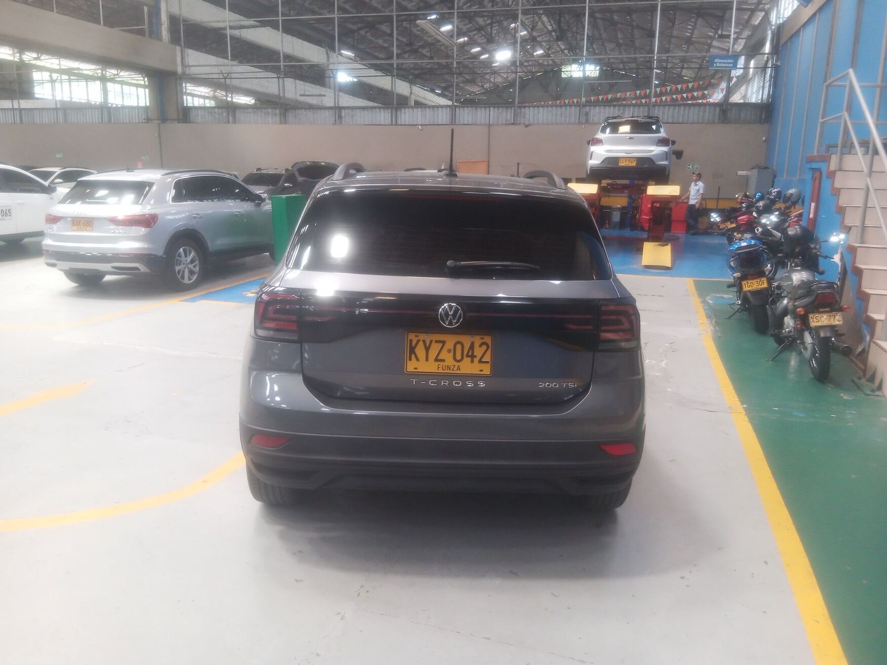 VOLKSWAGEN T-CROSS 2022