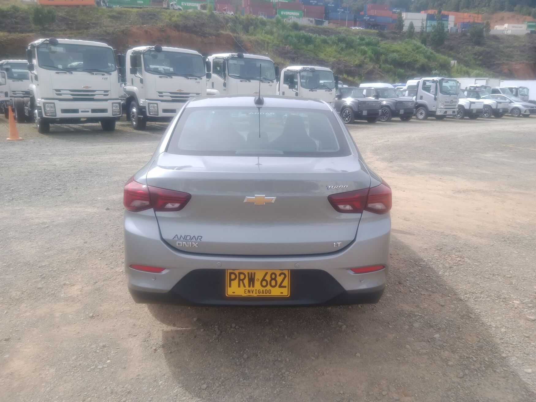 CHEVROLET ONIX 2025