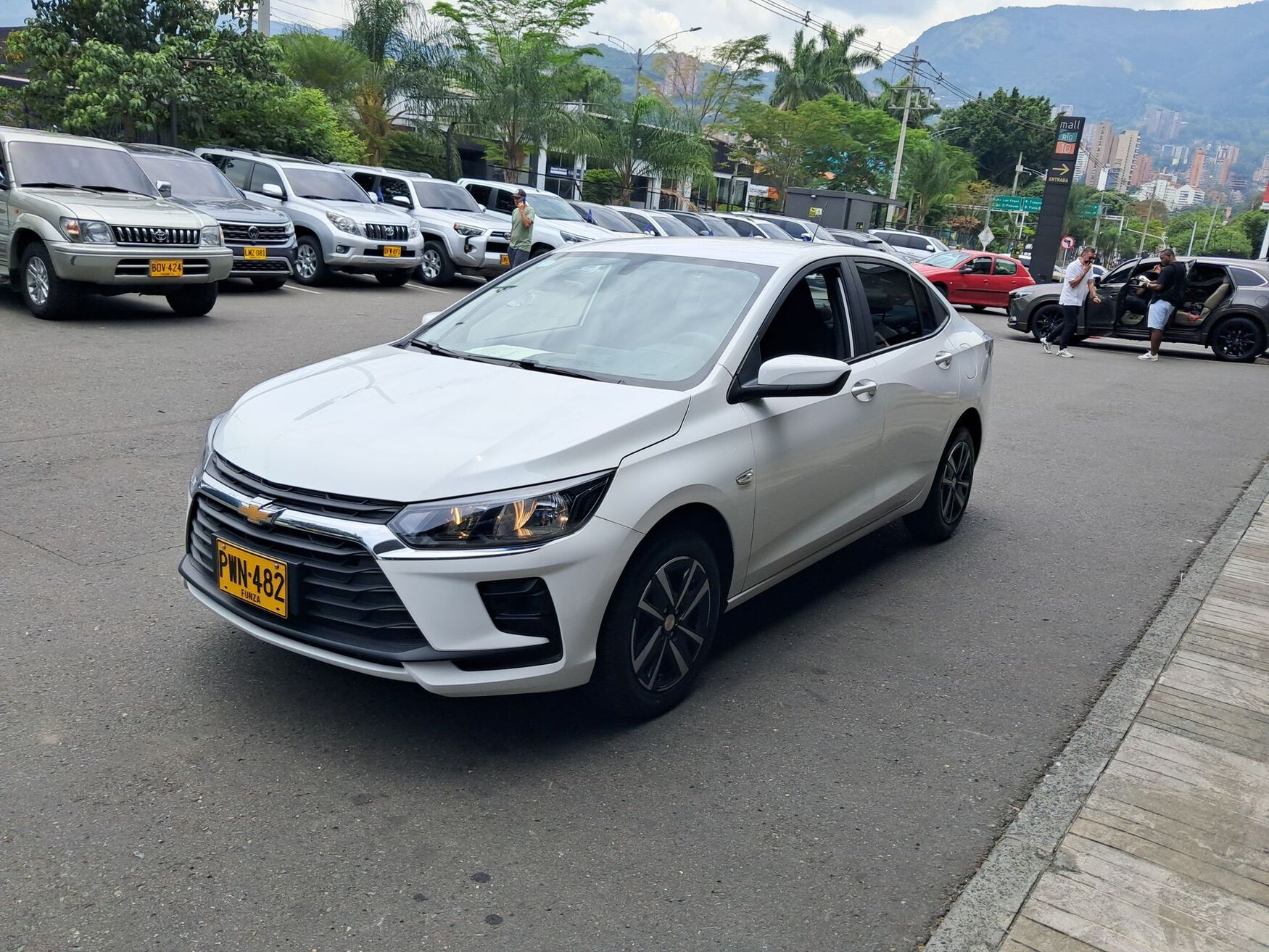 CHEVROLET ONIX 2026