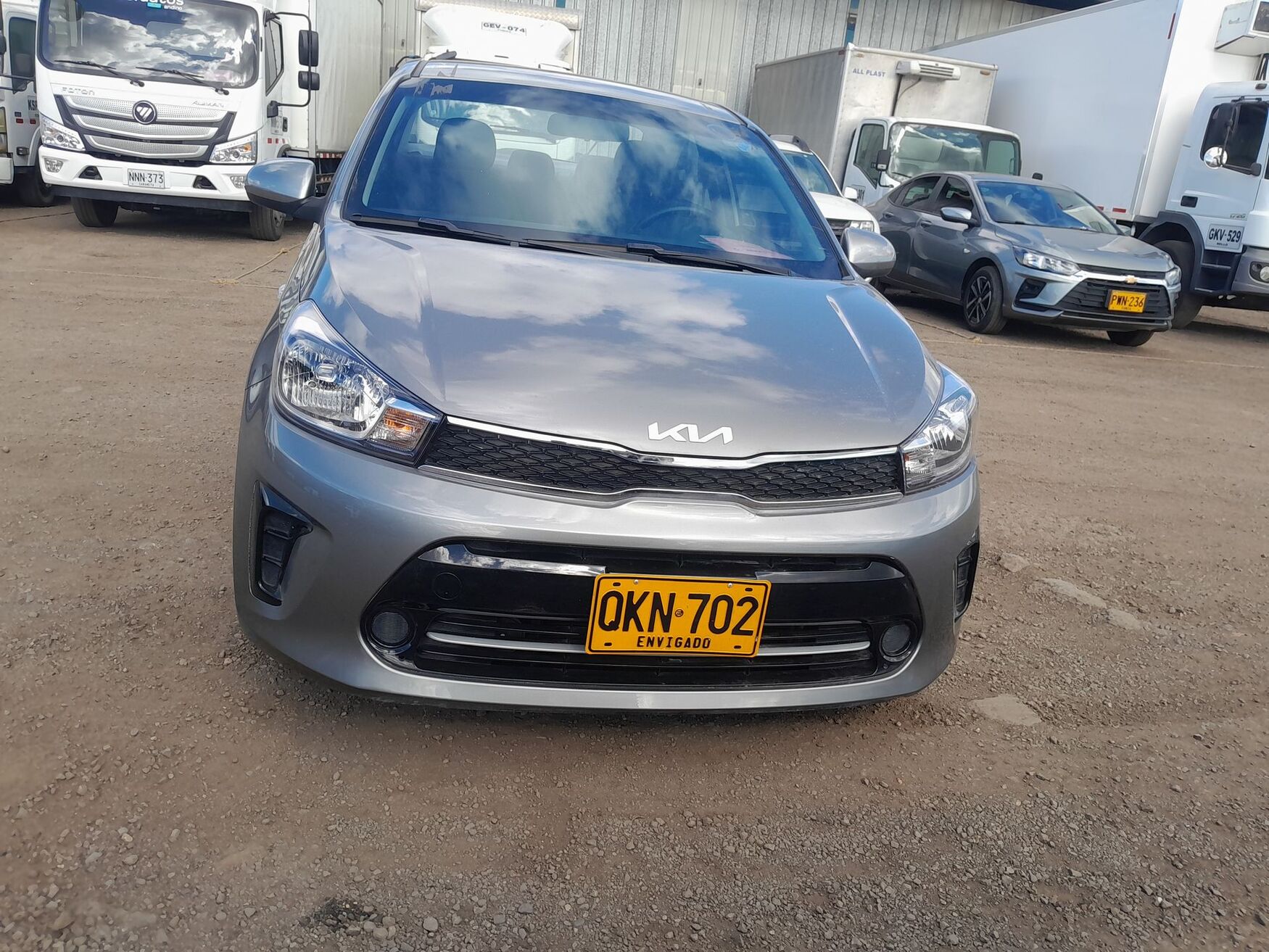 KIA SOLUTO 2026