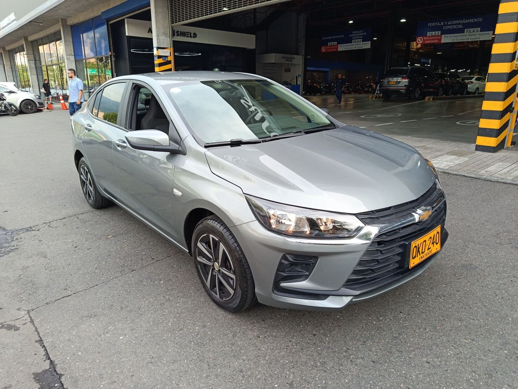 CHEVROLET ONIX 2026
