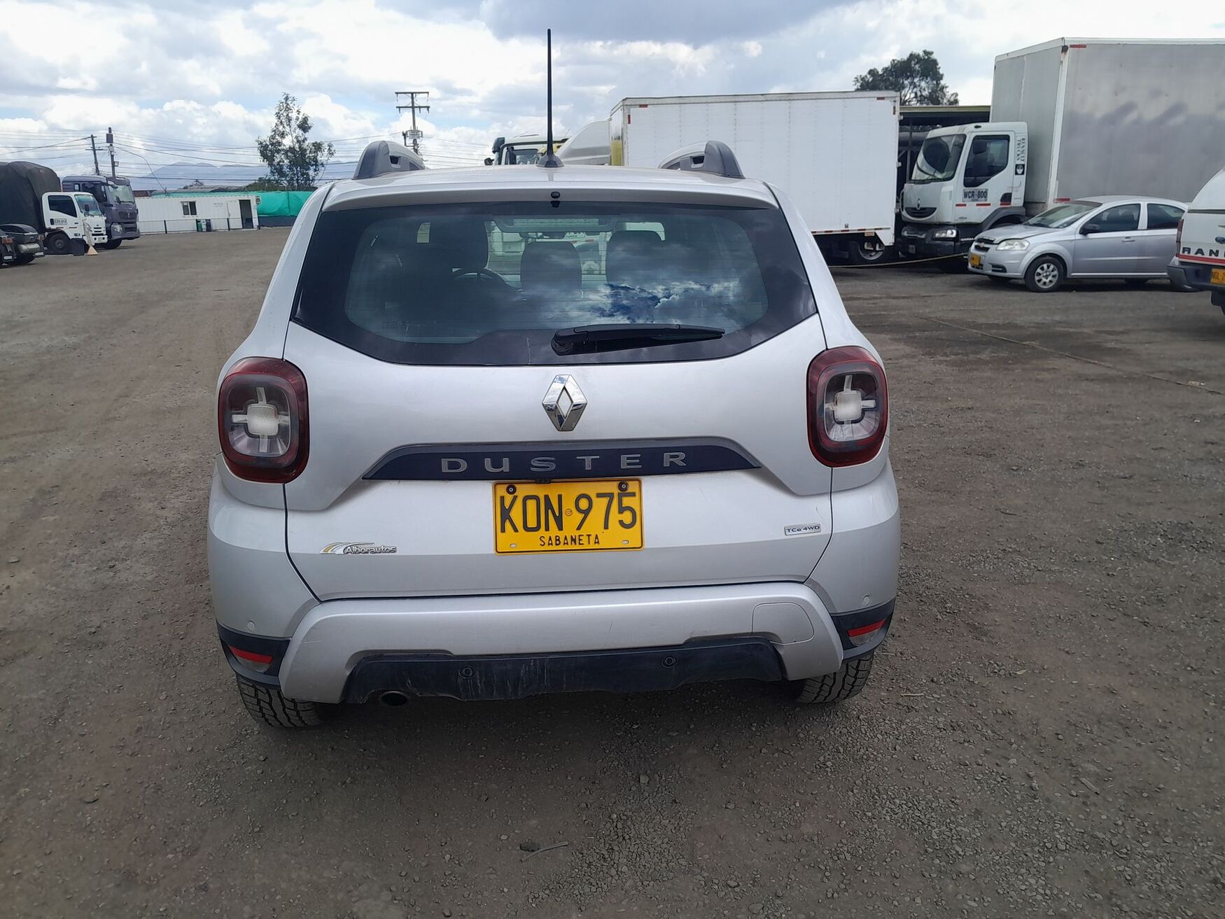 RENAULT DUSTER 2022