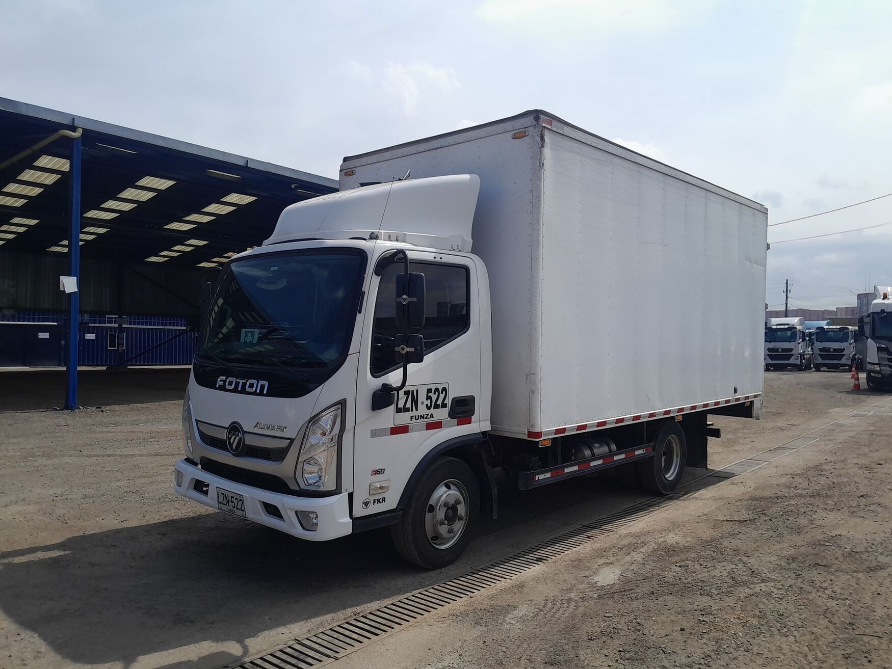 FOTON FKR 2023