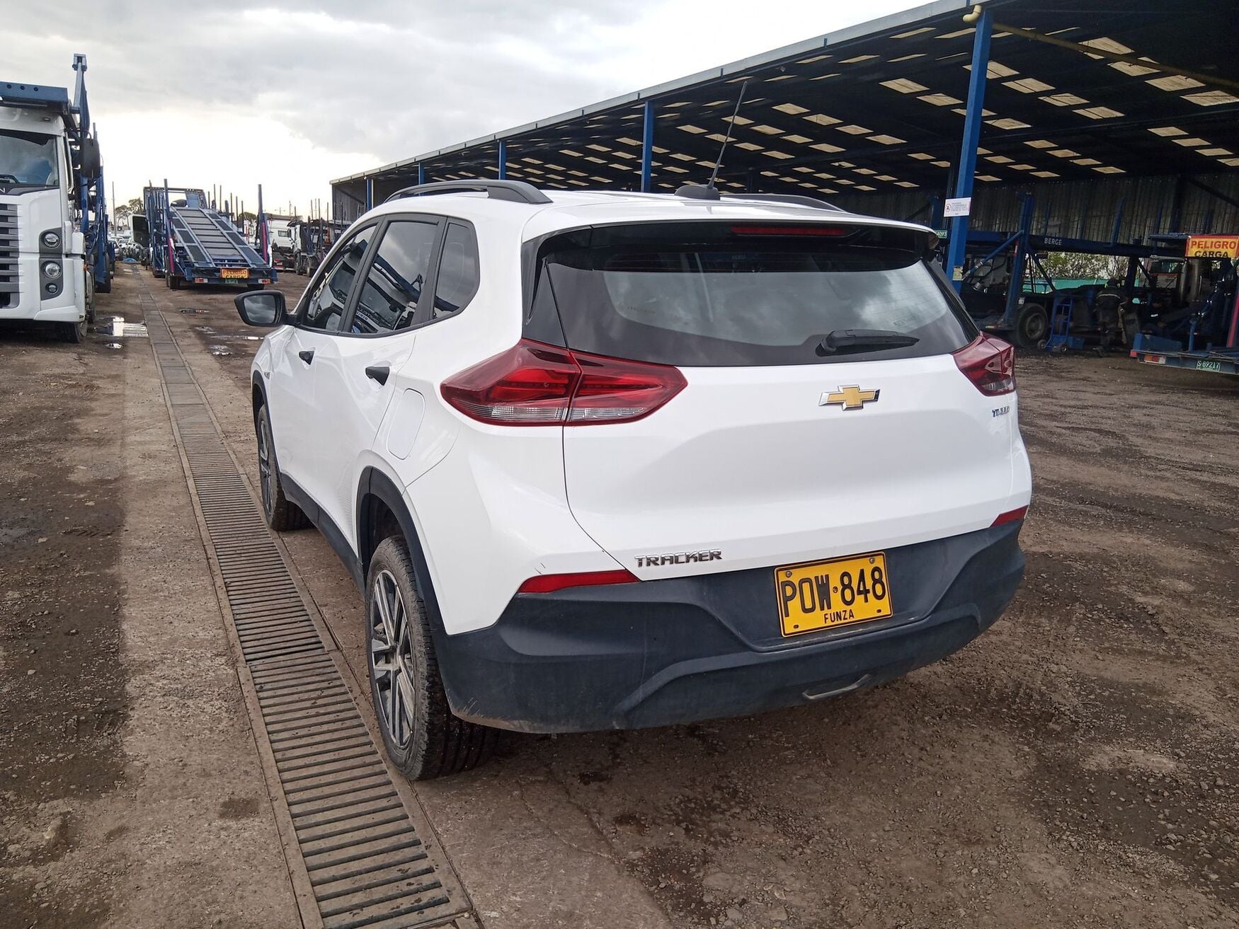 CHEVROLET TRACKER 2025