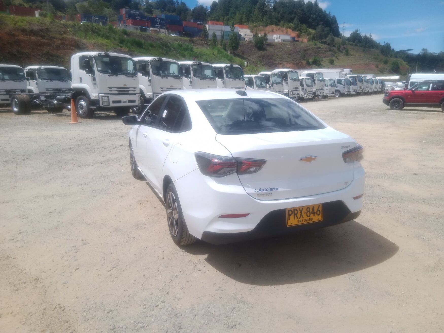 CHEVROLET ONIX 2026