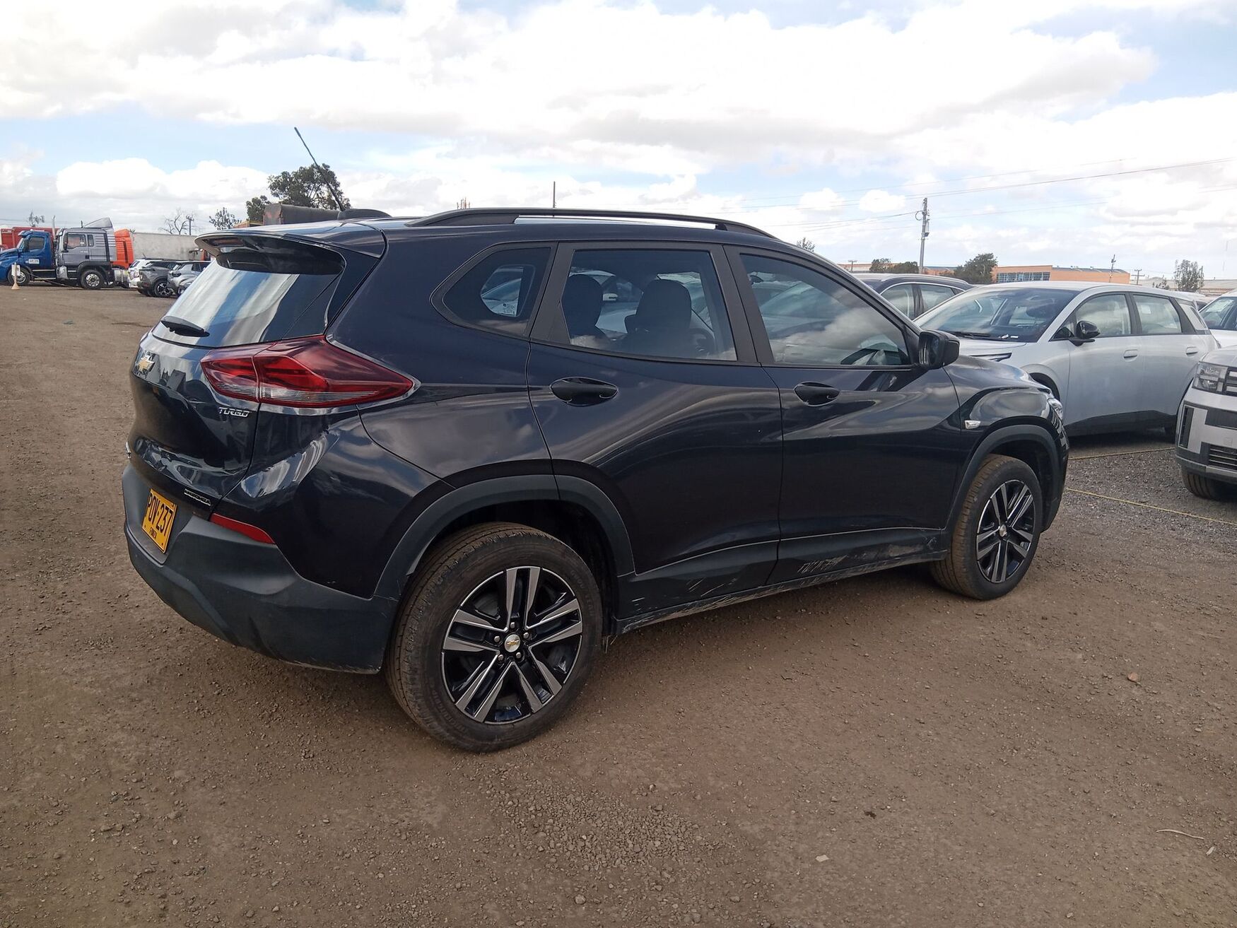 CHEVROLET TRACKER 2025