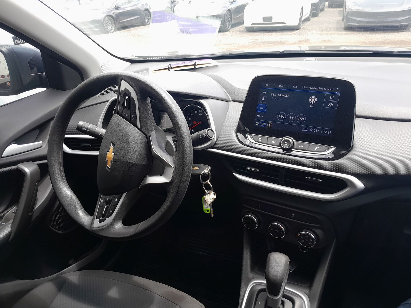 CHEVROLET TRACKER 2025