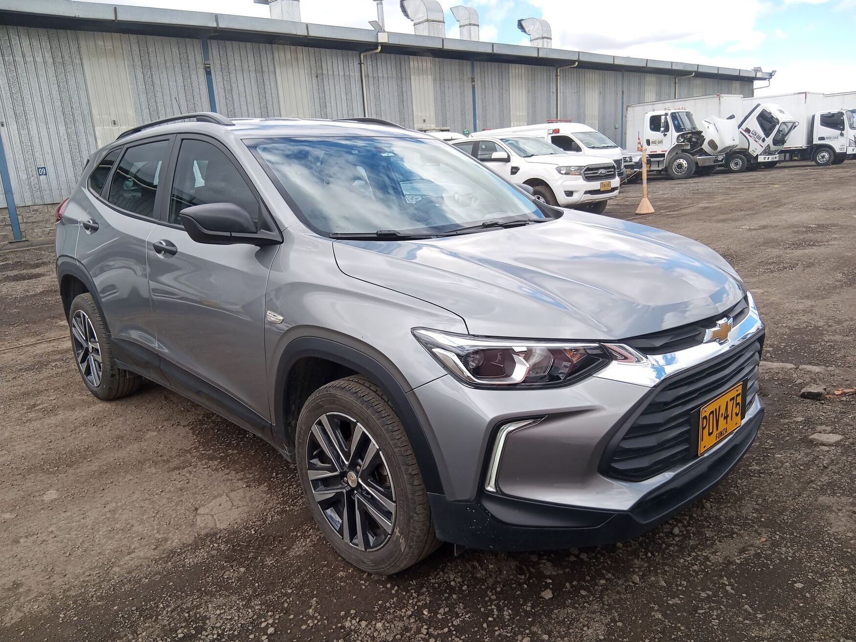 CHEVROLET TRACKER 2025