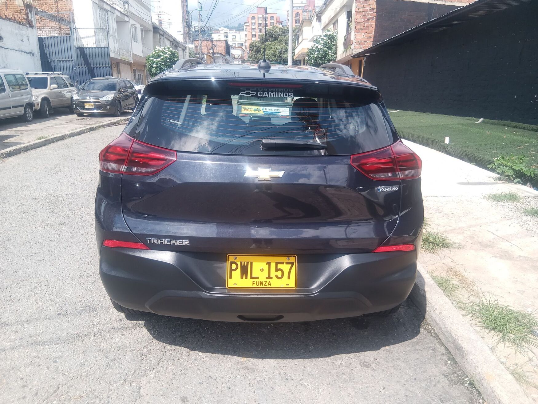 CHEVROLET TRACKER 2025