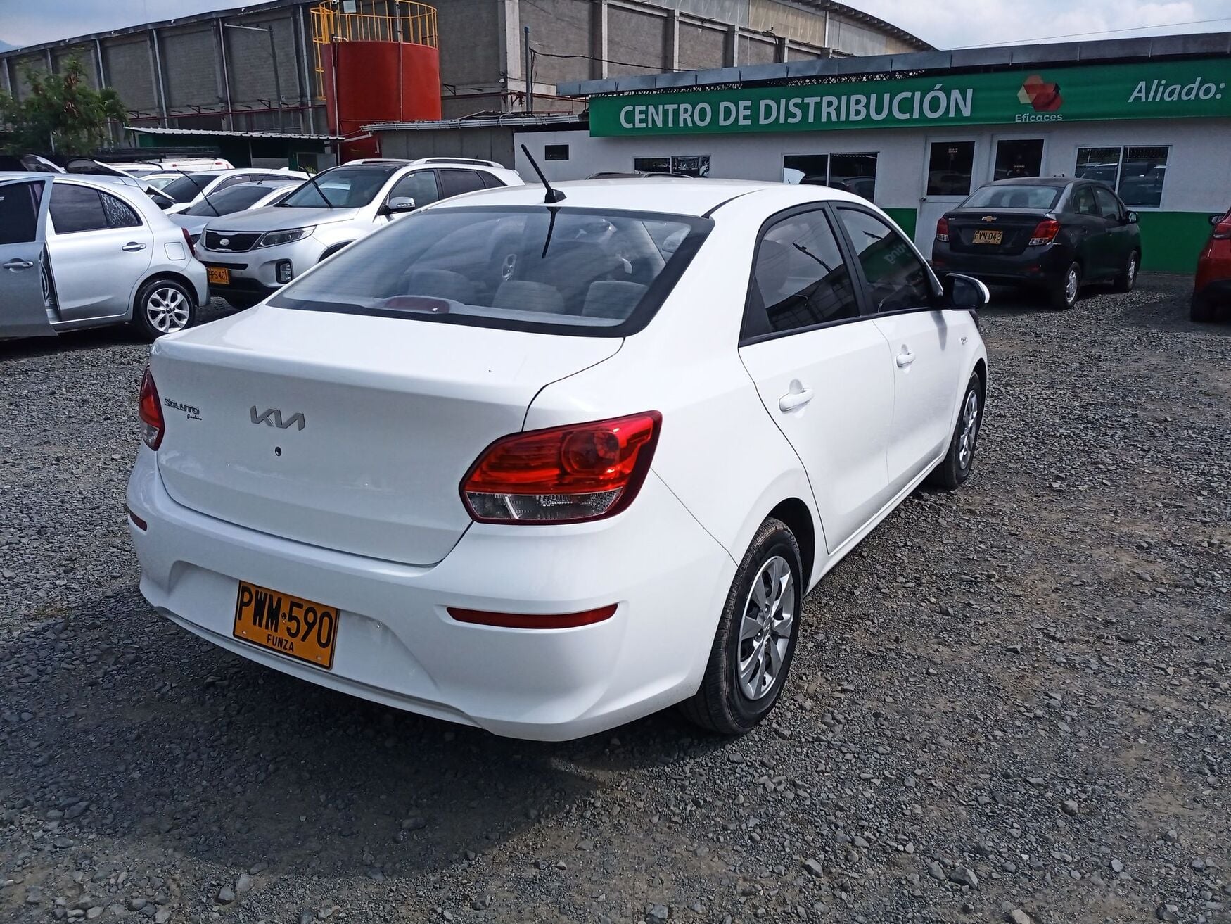 KIA SOLUTO 2026
