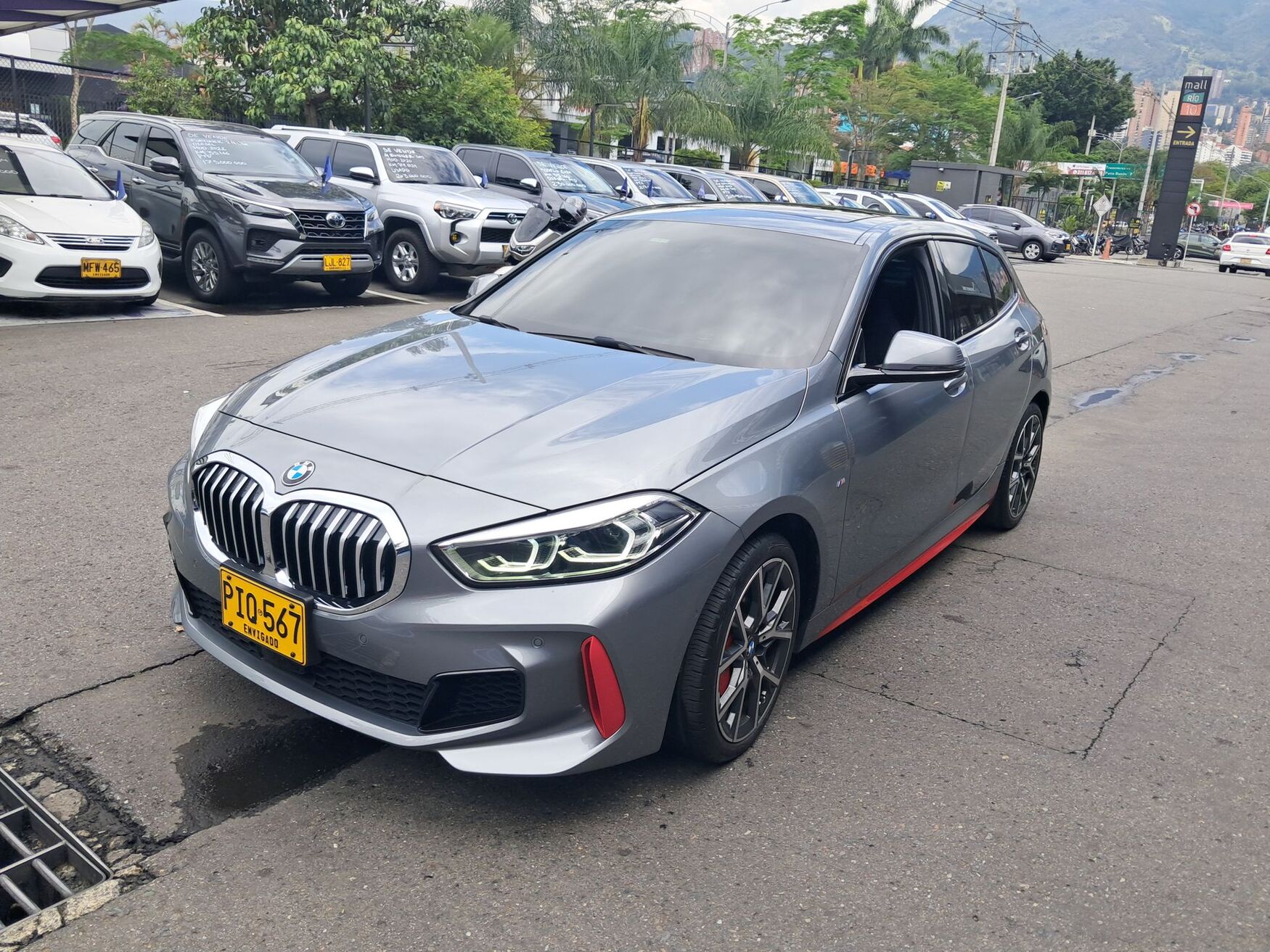 BMW 128TI 2024