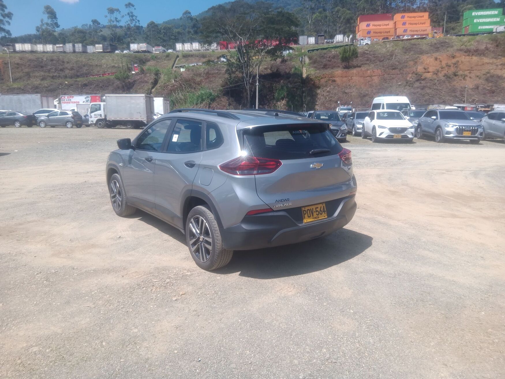 CHEVROLET TRACKER 2025