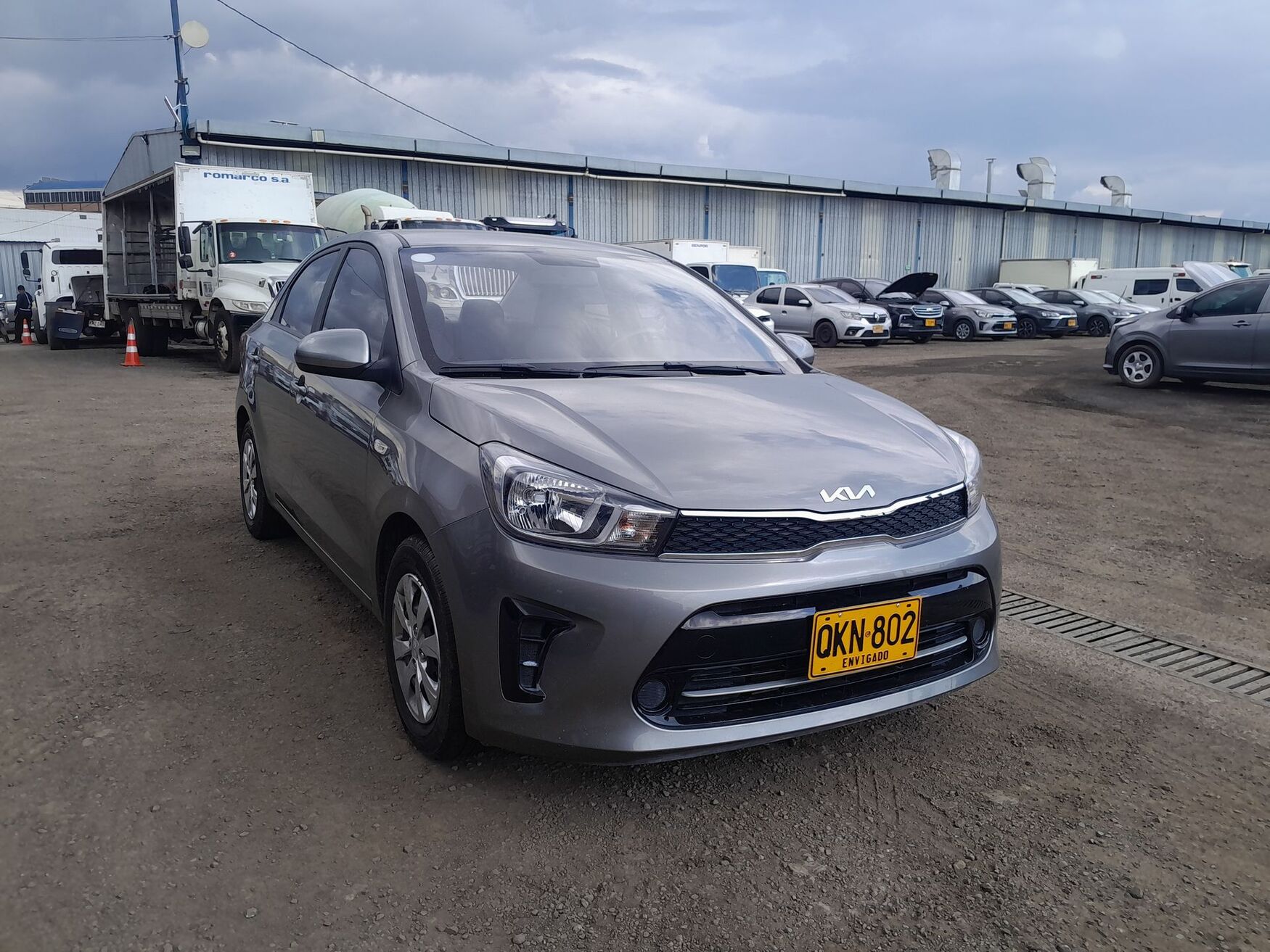 KIA SOLUTO 2026