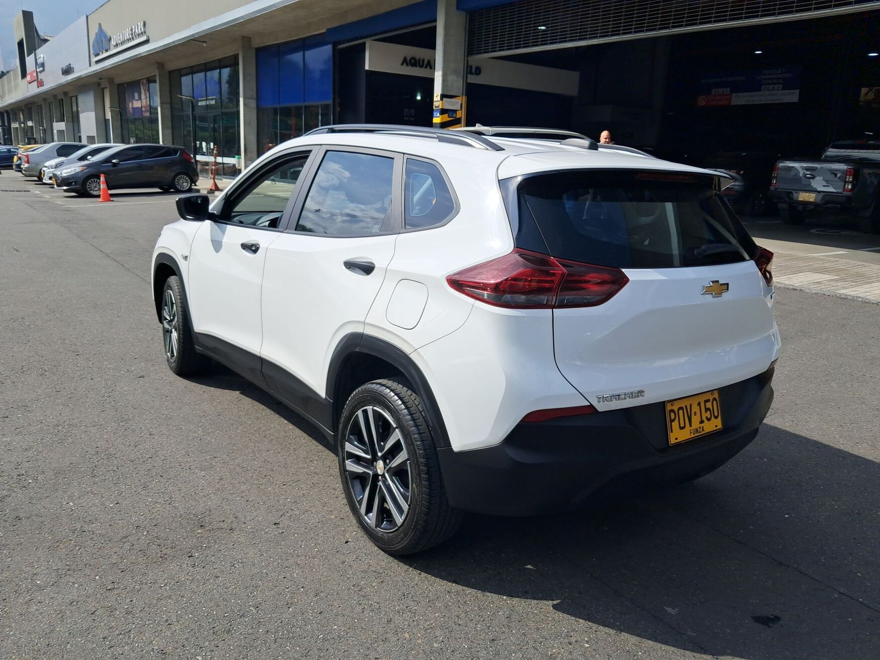 CHEVROLET TRACKER 2025