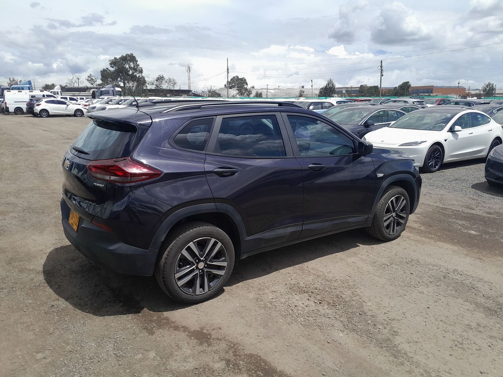 CHEVROLET TRACKER 2025