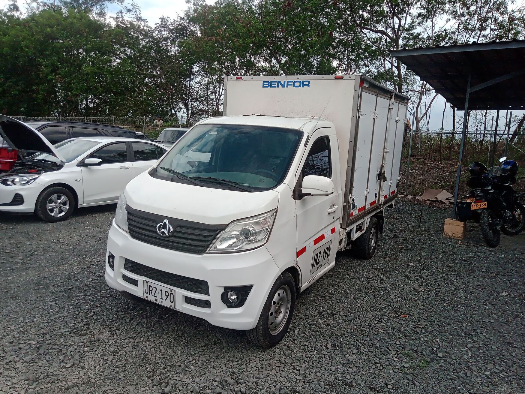 CHANGAN MINITRUCK 2020