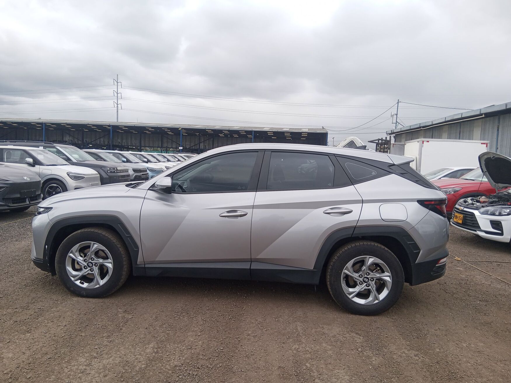 HYUNDAI TUCSON 2024