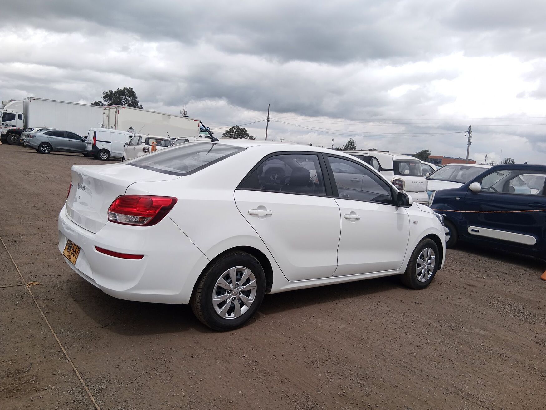 KIA SOLUTO 2026