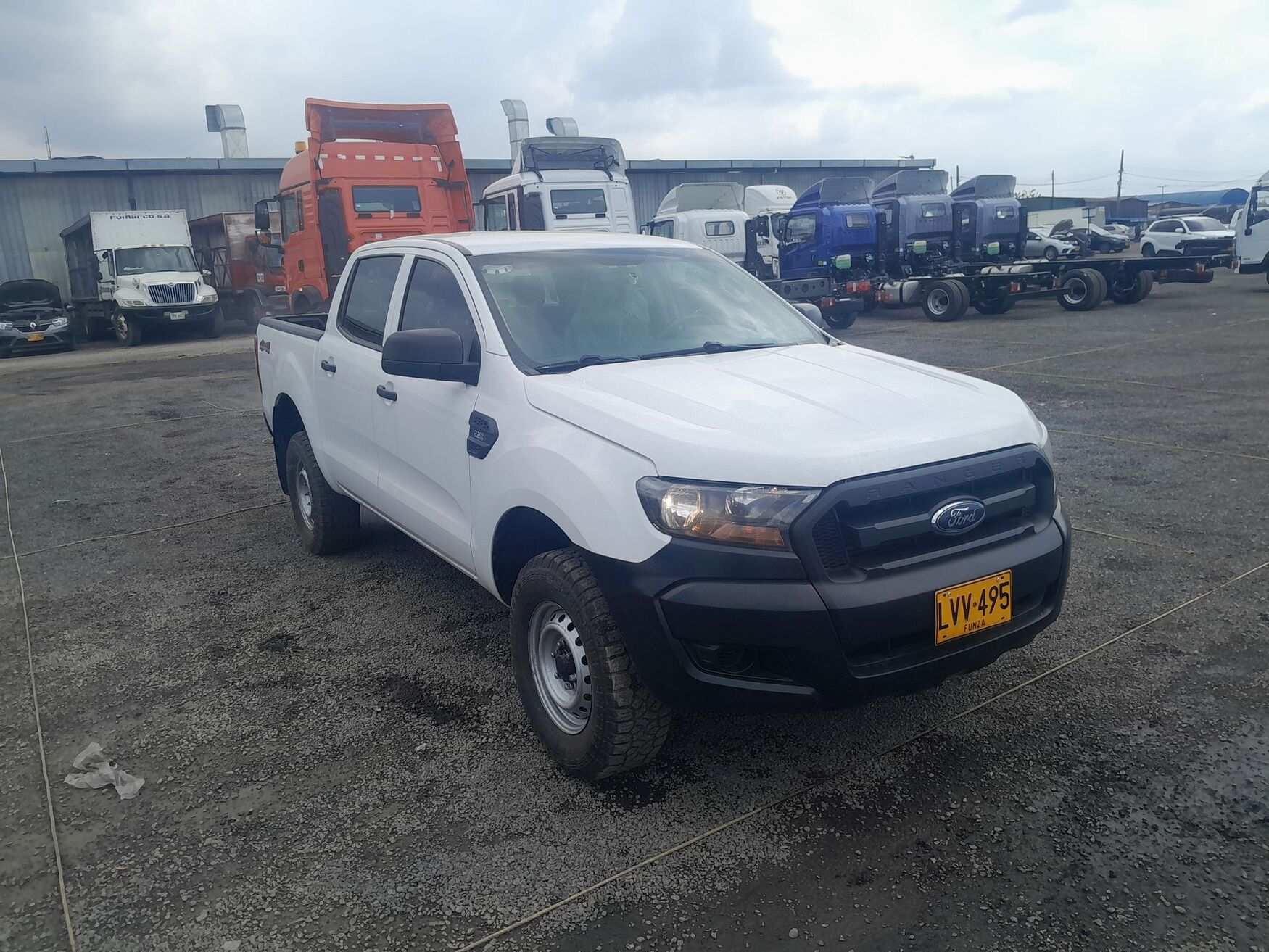 FORD RANGER 2023