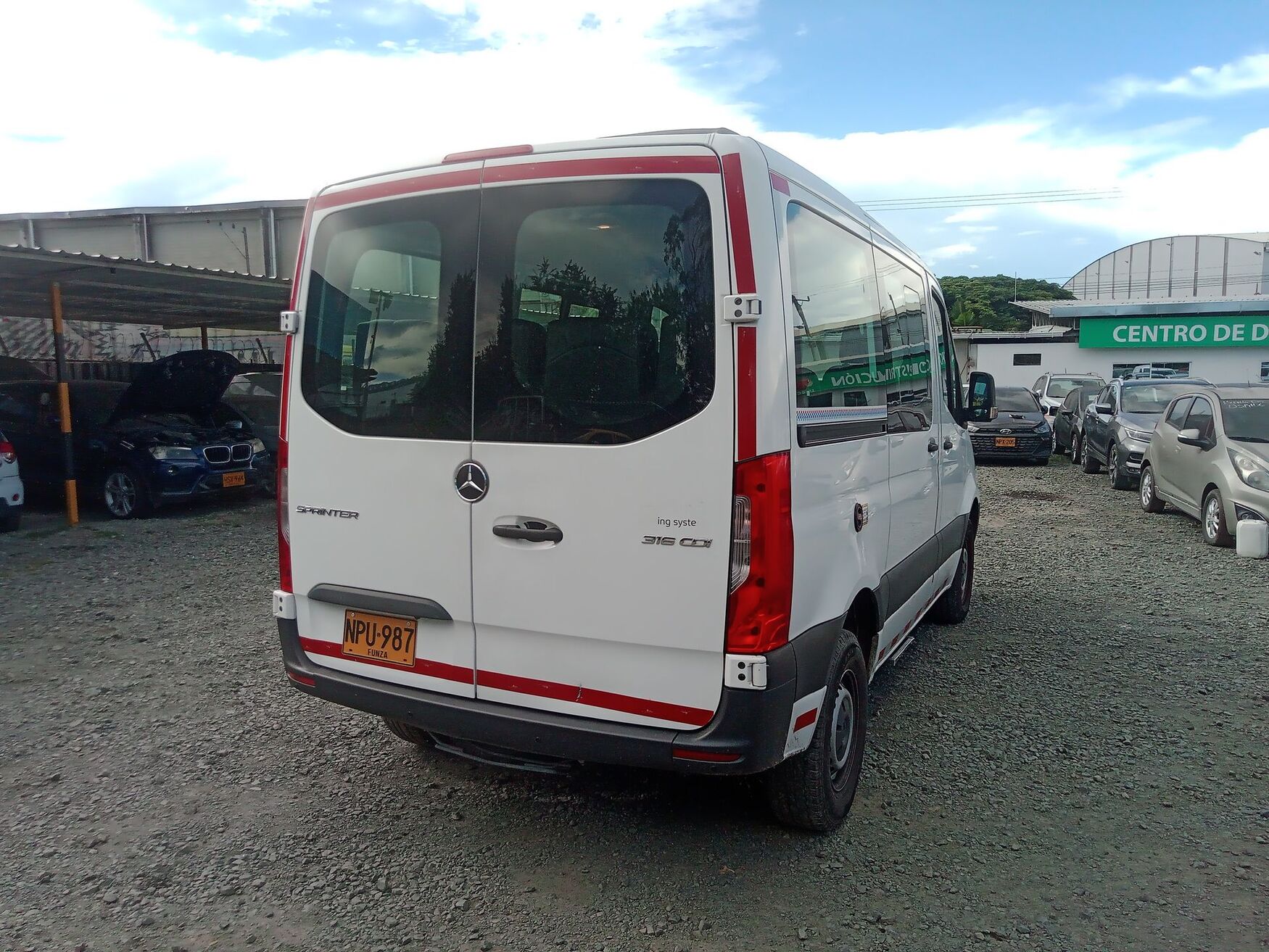 MERCEDES-BENZ SPRINTER 2023