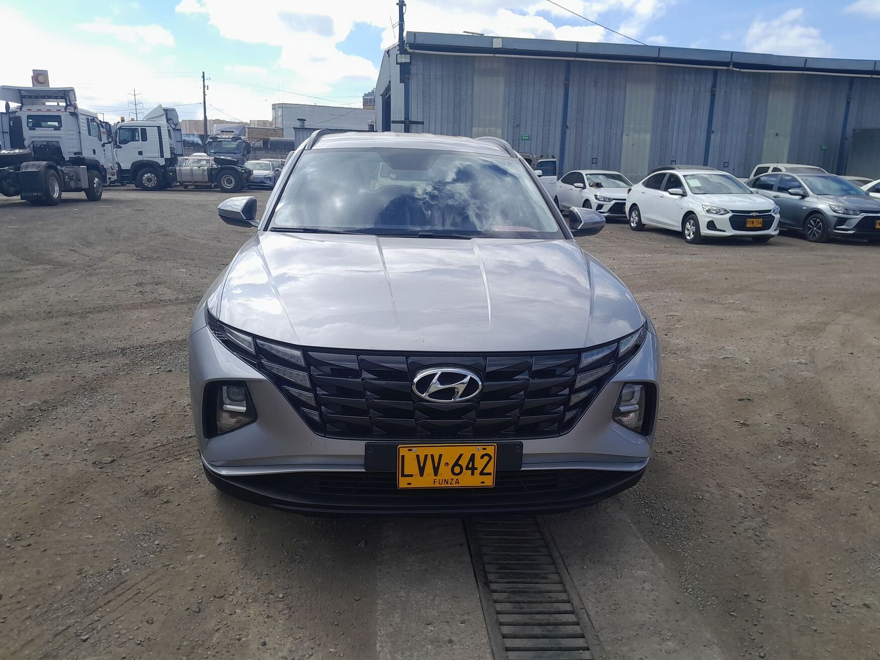 HYUNDAI TUCSON 2024