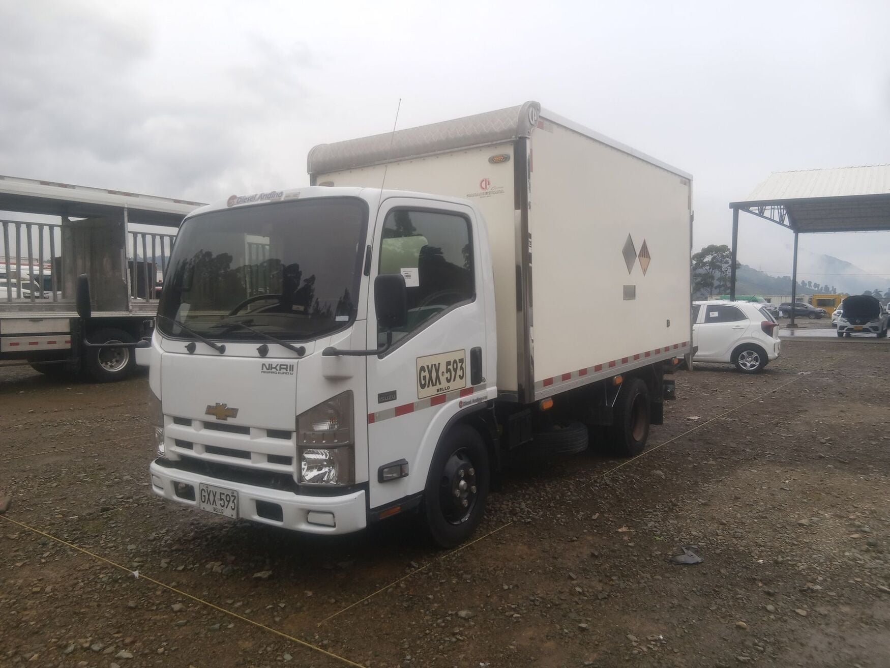 CHEVROLET NKR MWB 2020