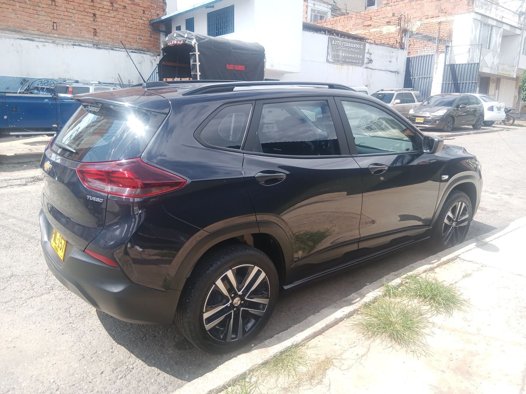 CHEVROLET TRACKER 2025