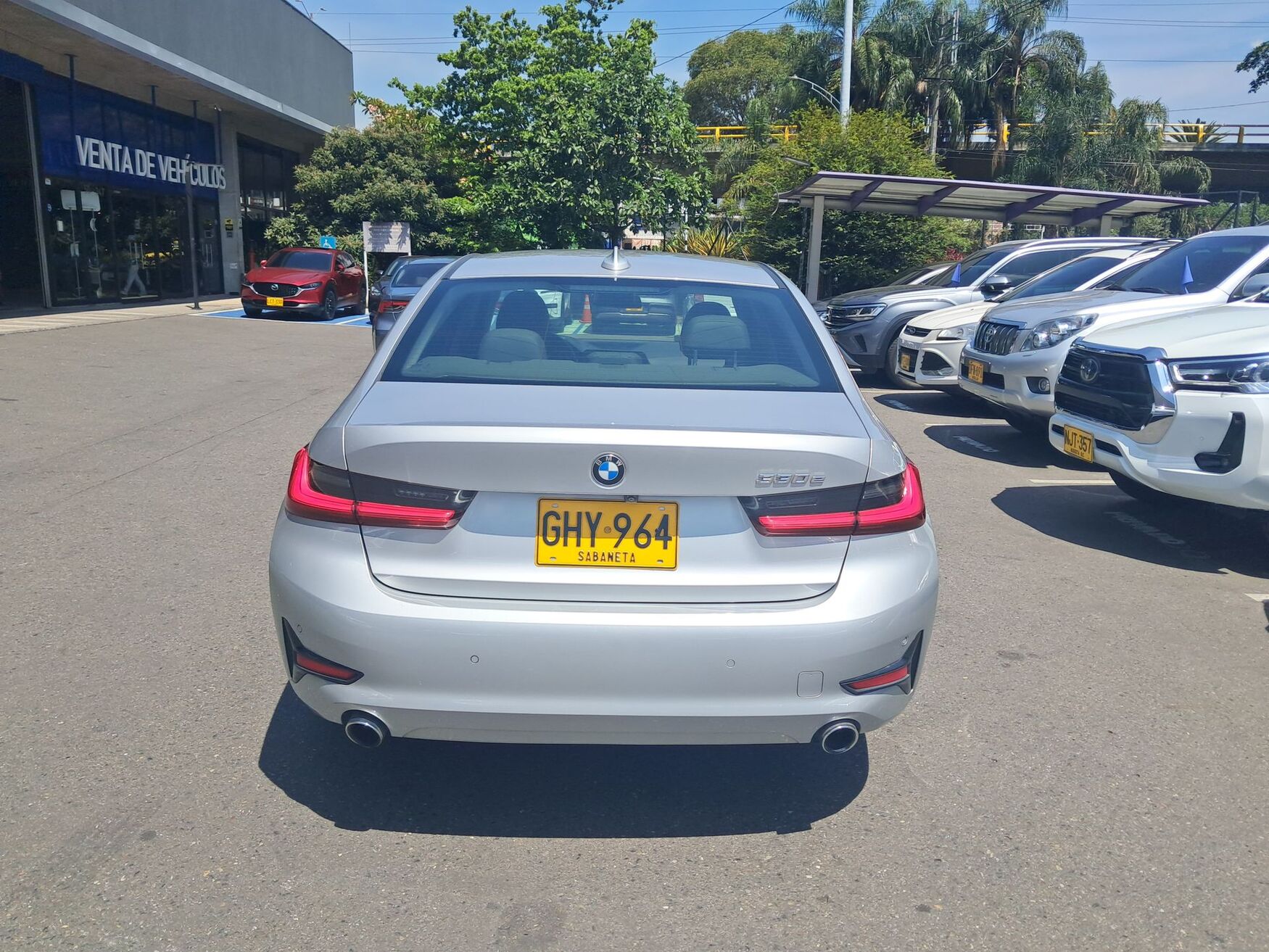 BMW 330E 2020