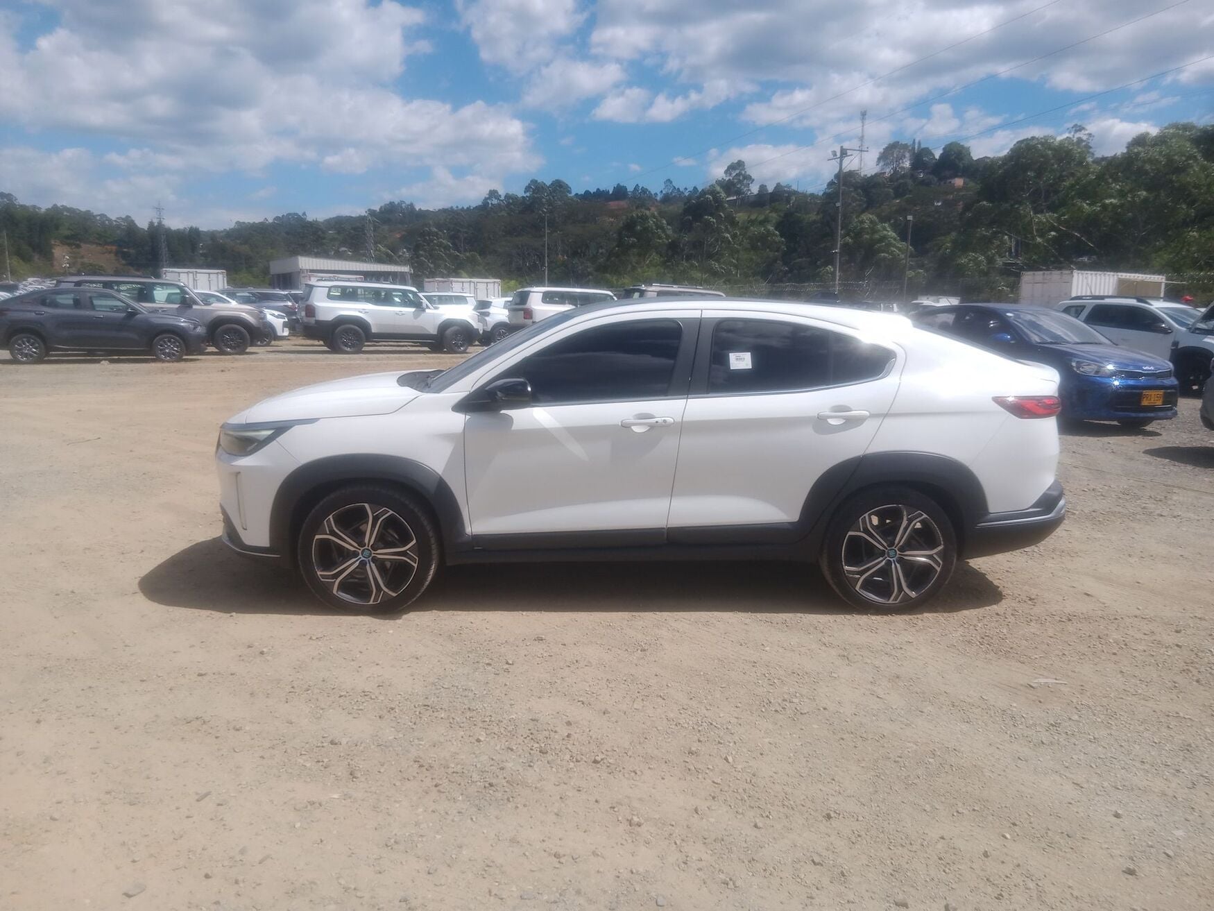 FIAT FASTBACK 2025
