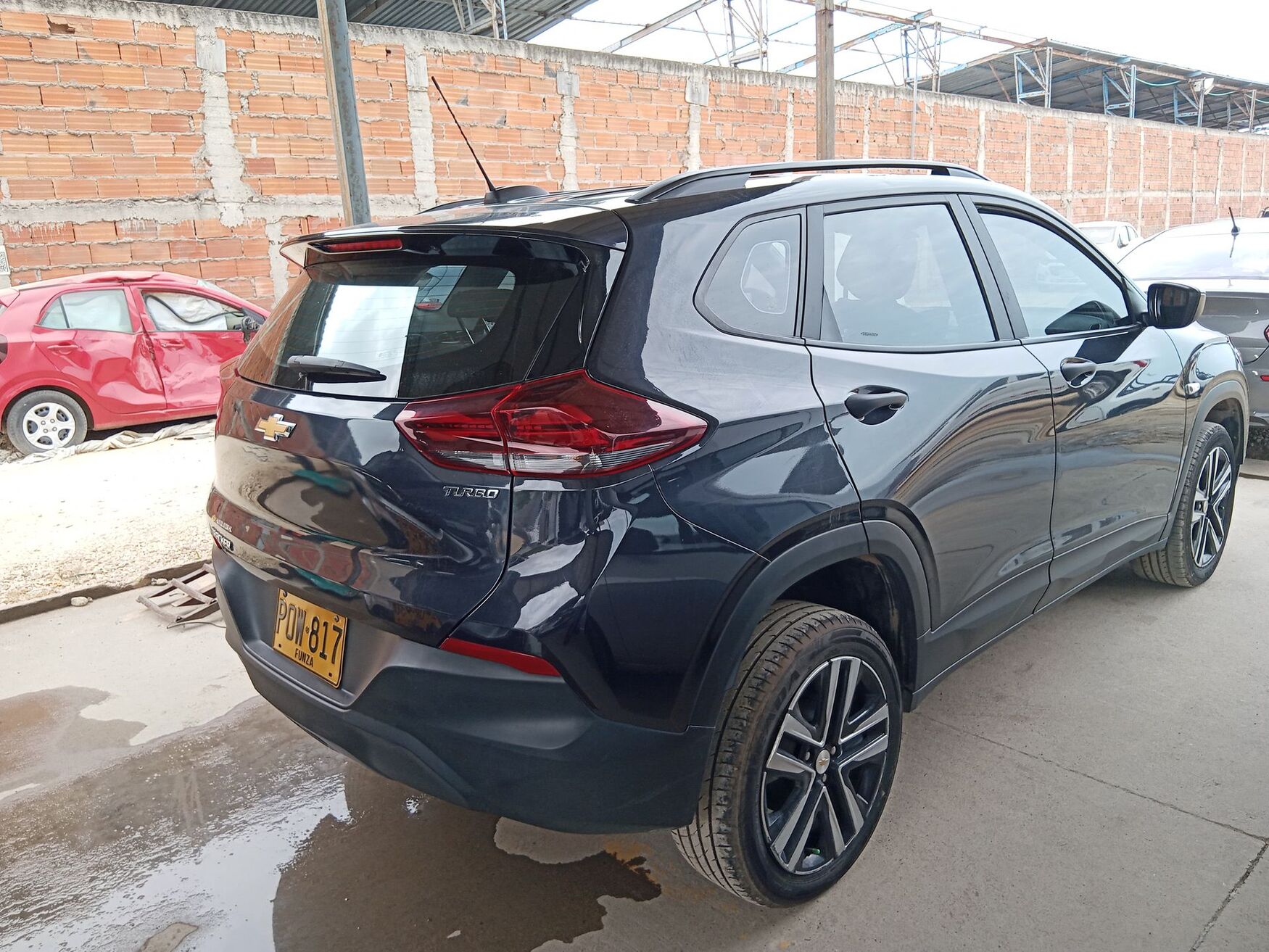 CHEVROLET TRACKER 2025